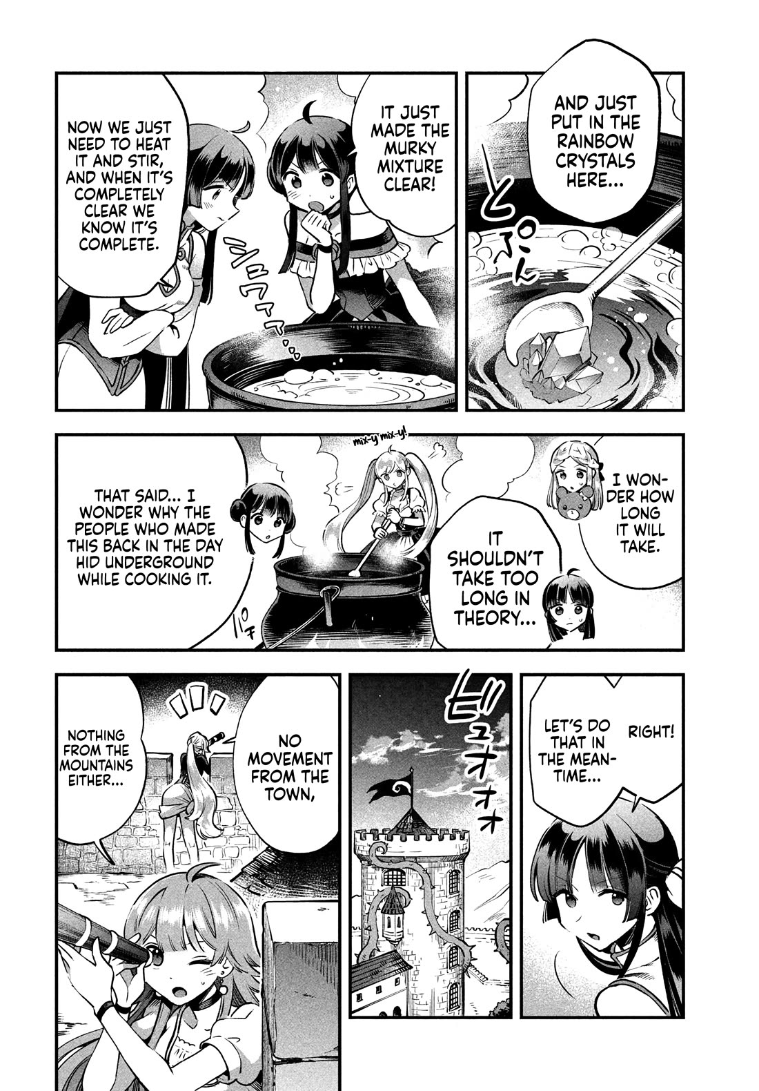 Seven Sleeping Beauties chapter 46 page 6