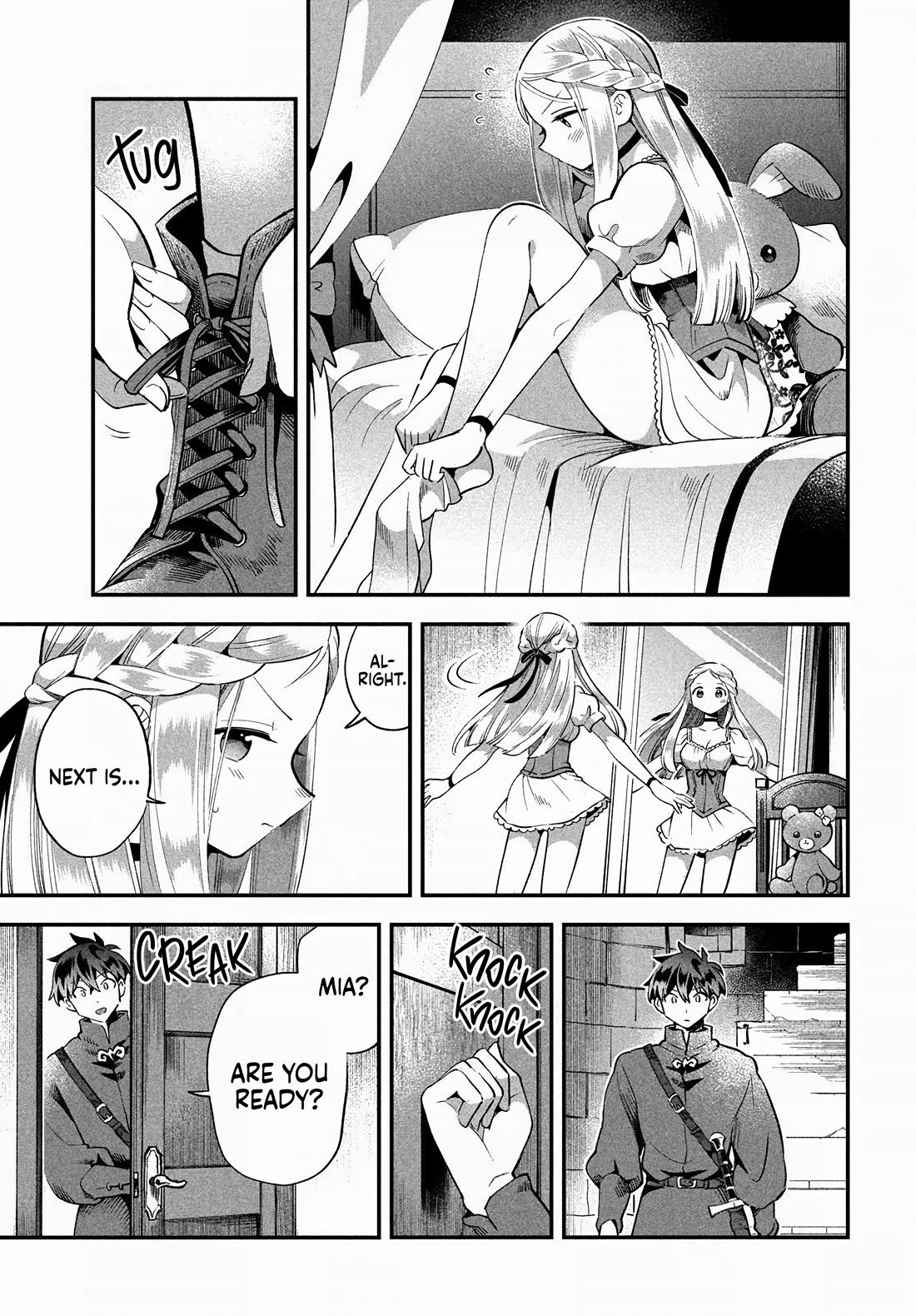 Seven Sleeping Beauties chapter 53 page 9