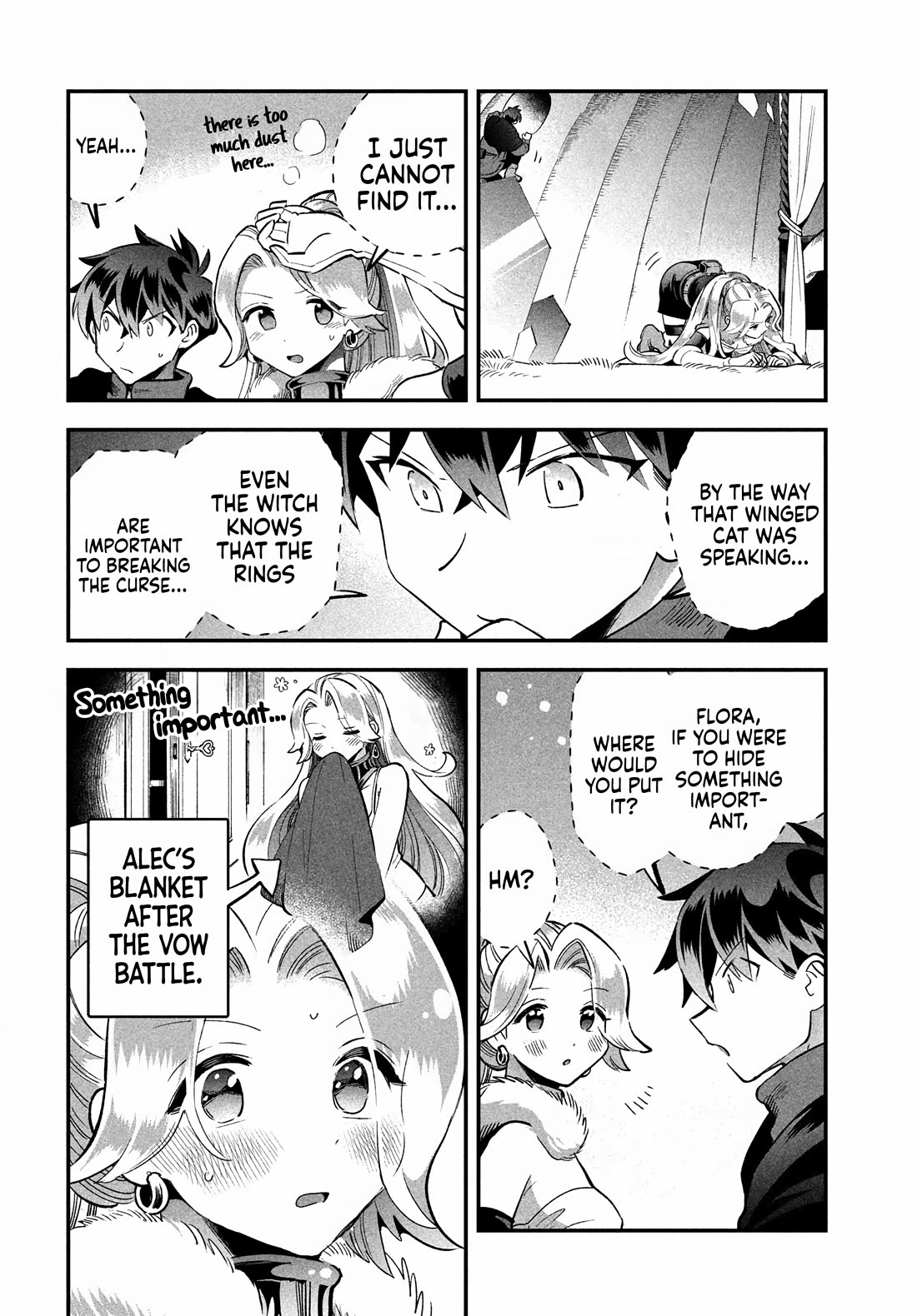 Seven Sleeping Beauties chapter 61 page 12