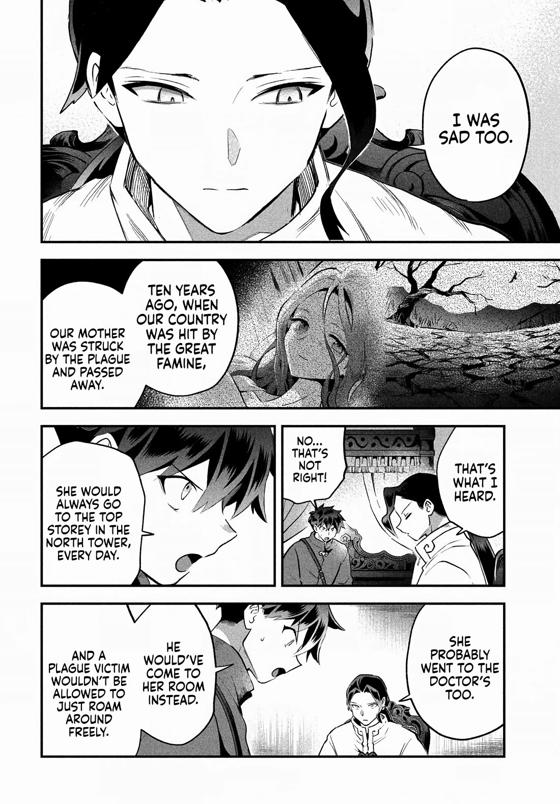 Seven Sleeping Beauties chapter 69 page 3