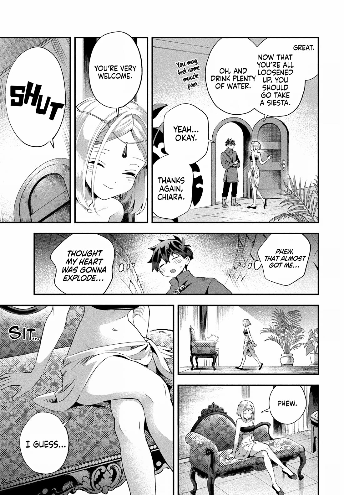 Seven Sleeping Beauties chapter 74 page 6