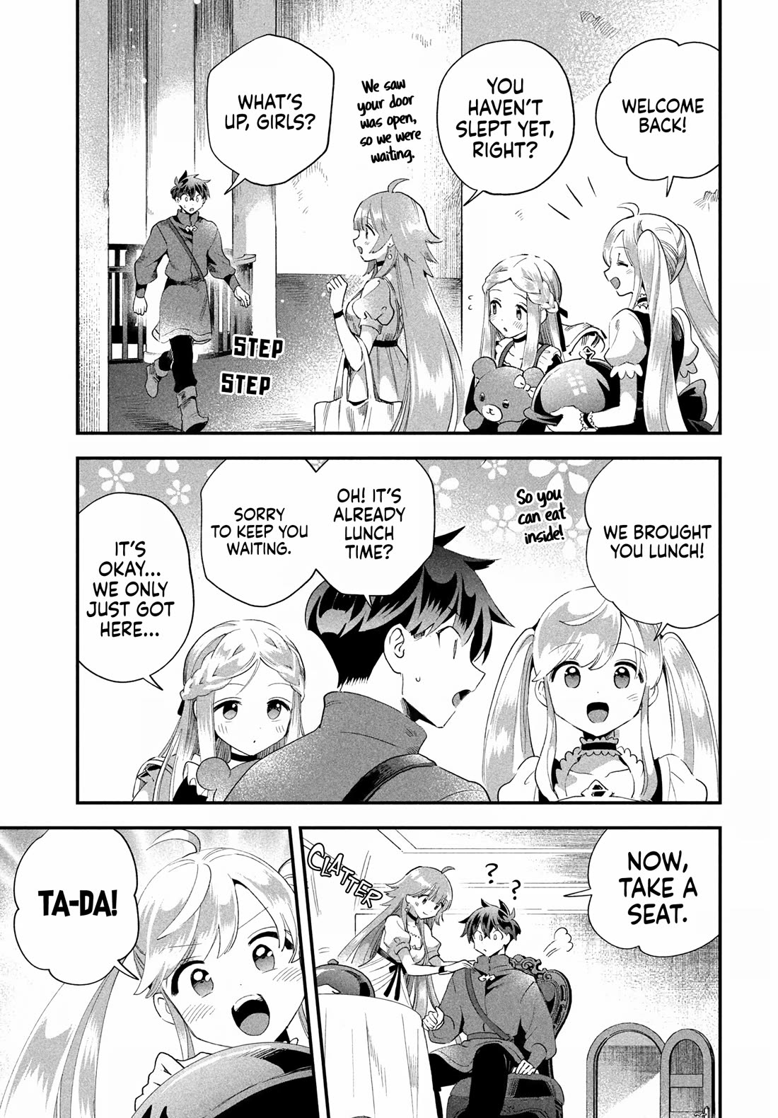 Seven Sleeping Beauties chapter 74 page 8