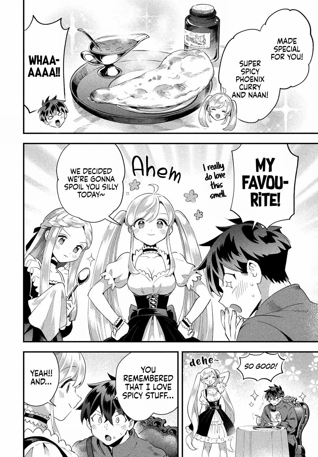 Seven Sleeping Beauties chapter 74 page 9