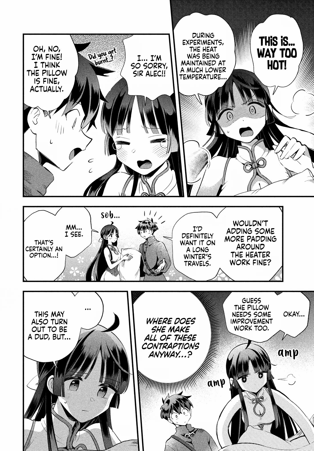 Seven Sleeping Beauties chapter 75 page 11