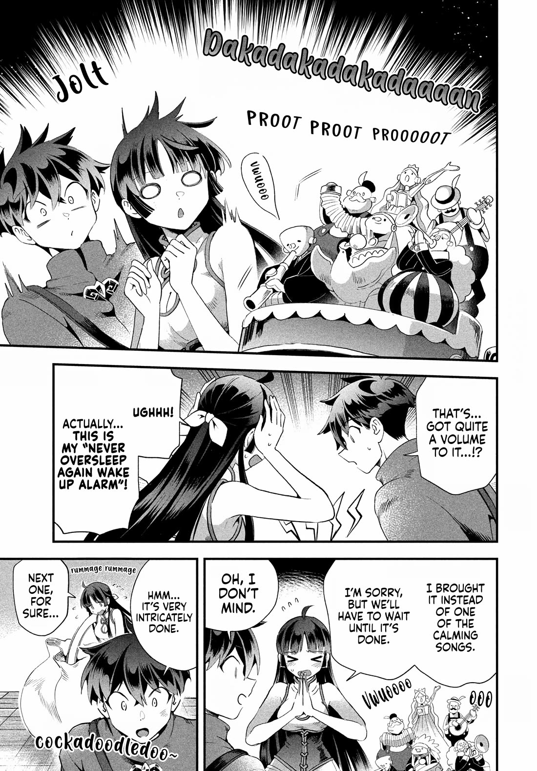 Seven Sleeping Beauties chapter 75 page 8