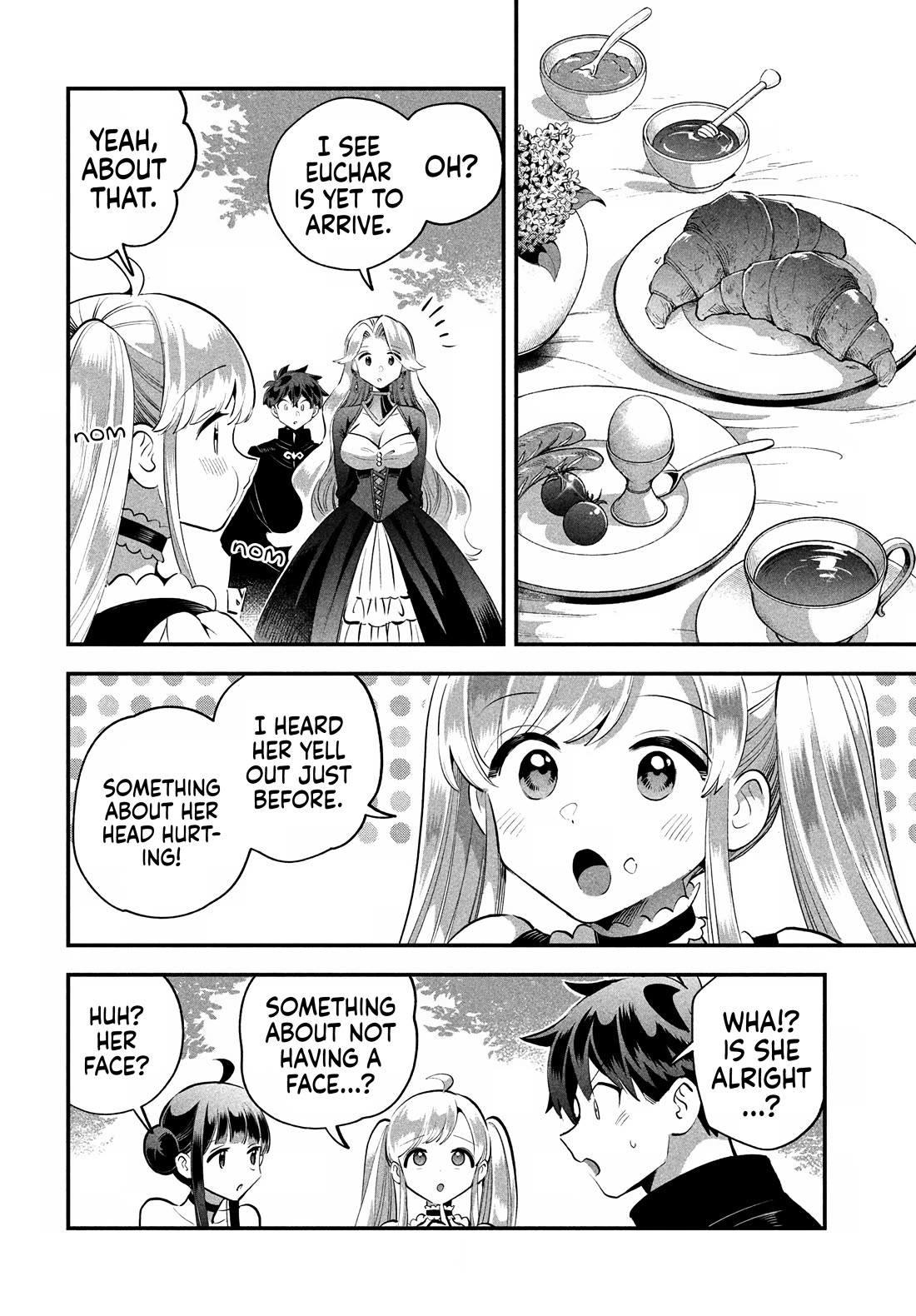 Seven Sleeping Beauties chapter 80 page 10