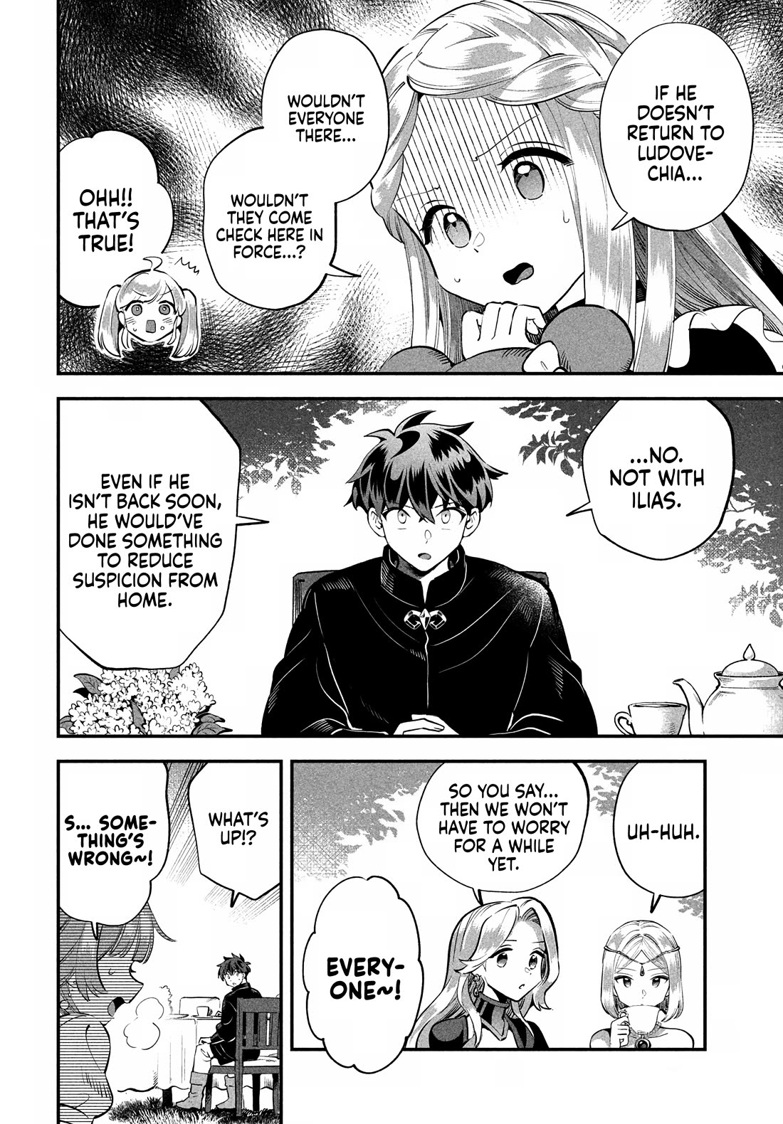 Seven Sleeping Beauties chapter 81 page 2