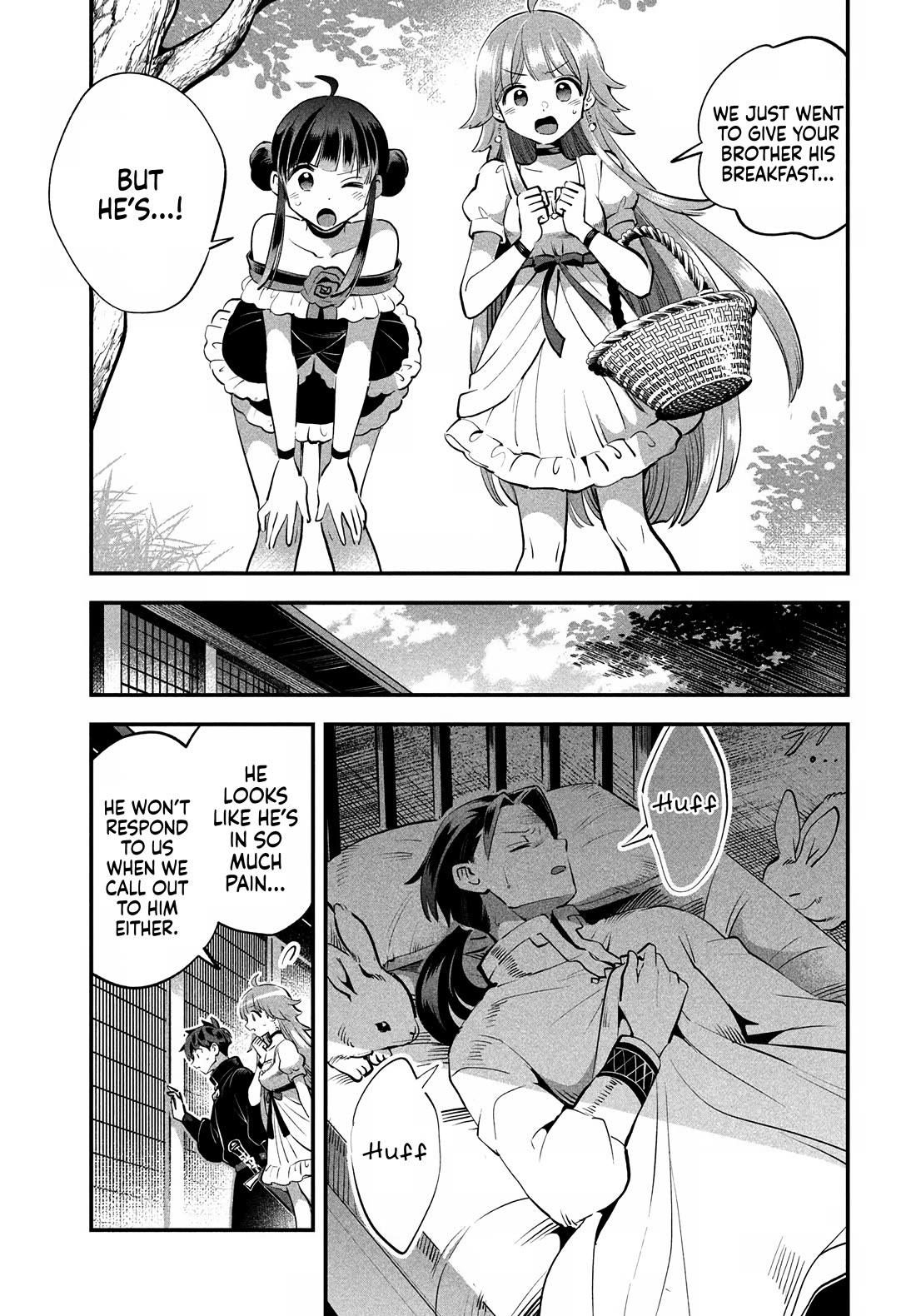 Seven Sleeping Beauties chapter 81 page 3