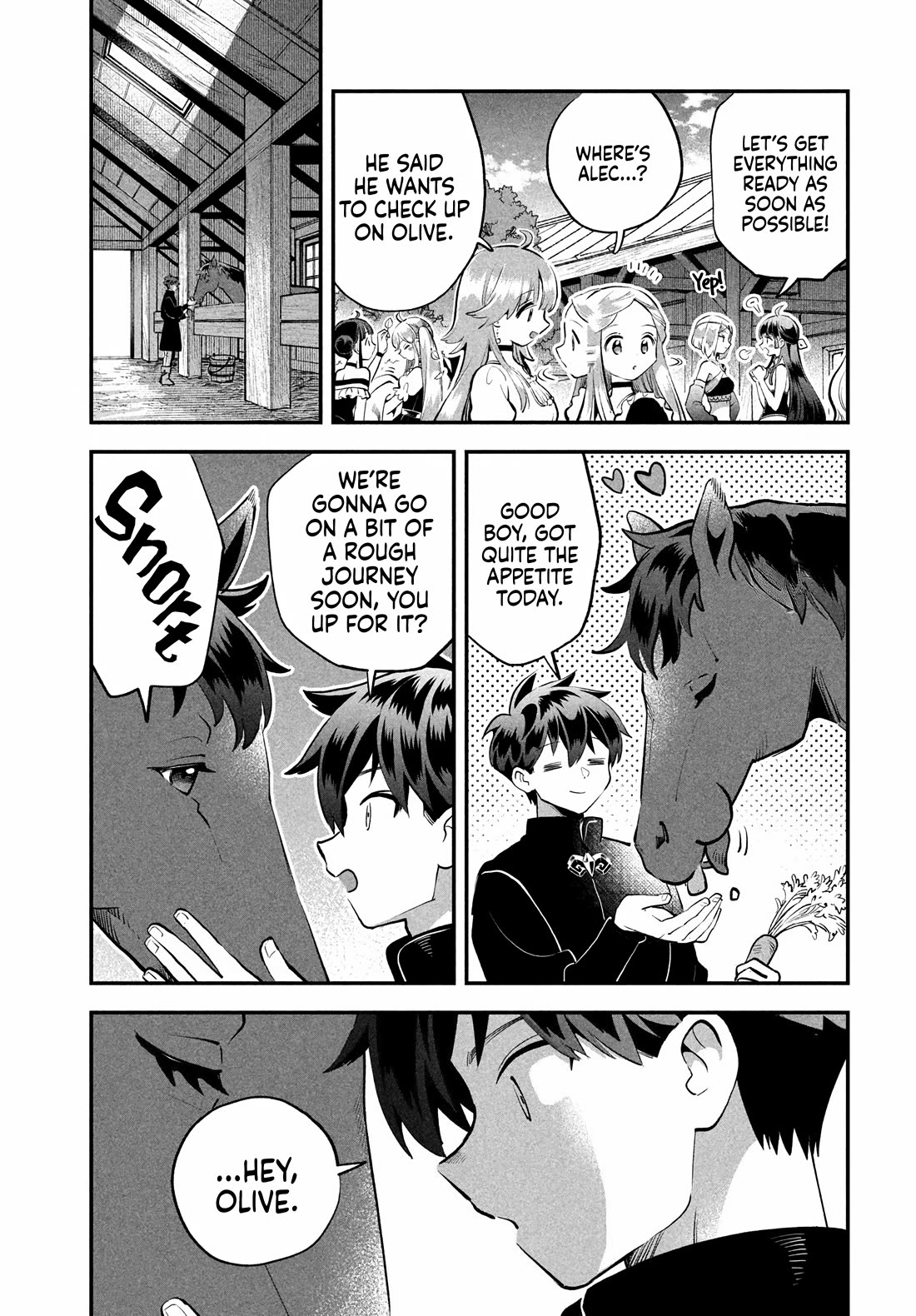 Seven Sleeping Beauties chapter 82 page 13