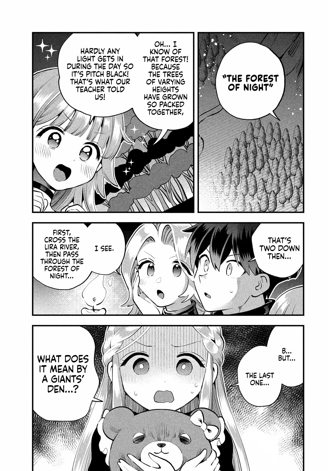 Seven Sleeping Beauties chapter 82 page 7