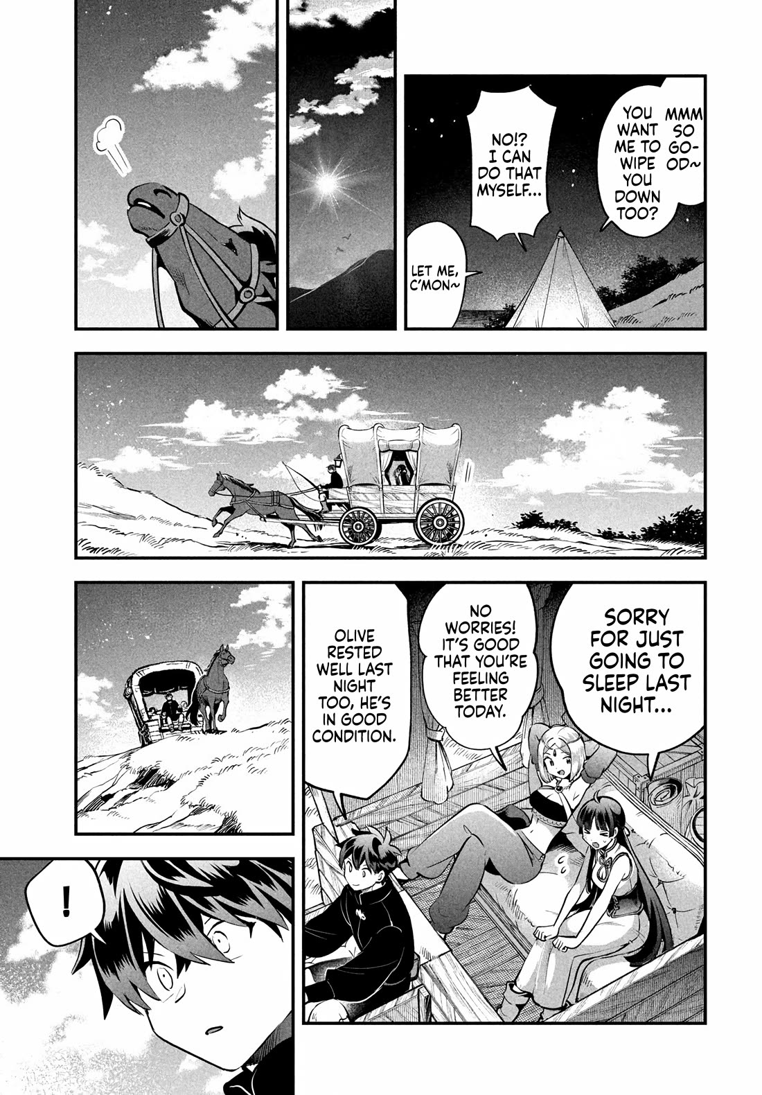 Seven Sleeping Beauties chapter 84 page 7