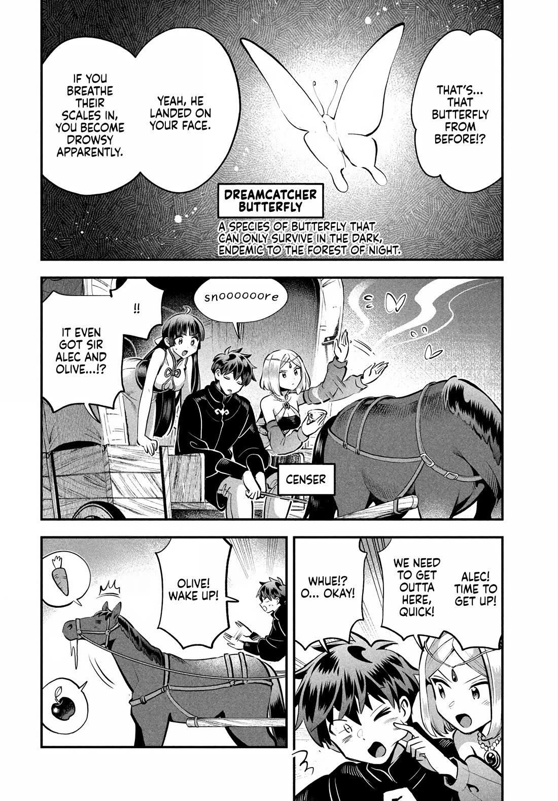 Seven Sleeping Beauties chapter 85 page 4