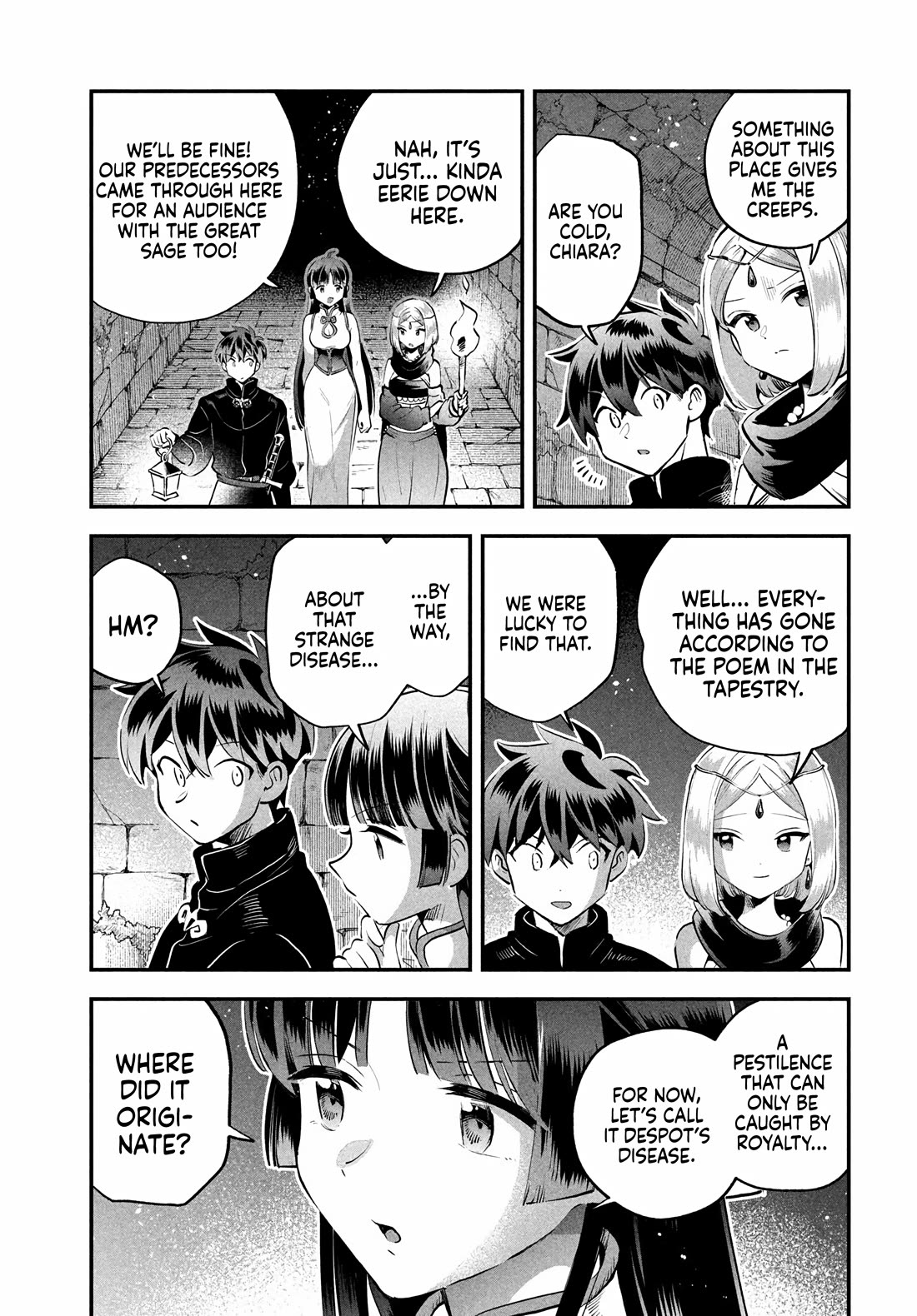 Seven Sleeping Beauties chapter 86 page 3
