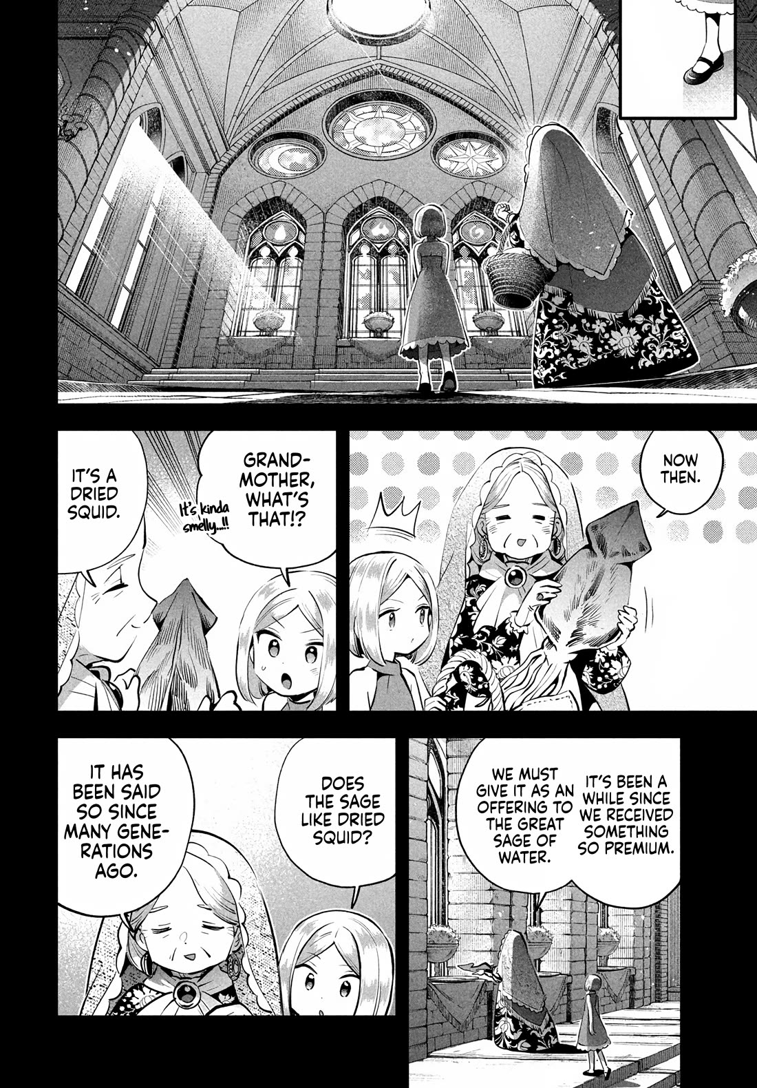 Seven Sleeping Beauties chapter 88 page 2