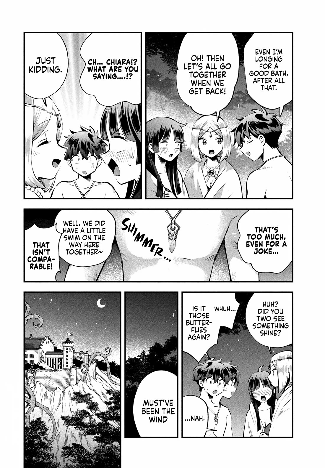 Seven Sleeping Beauties chapter 89 page 8