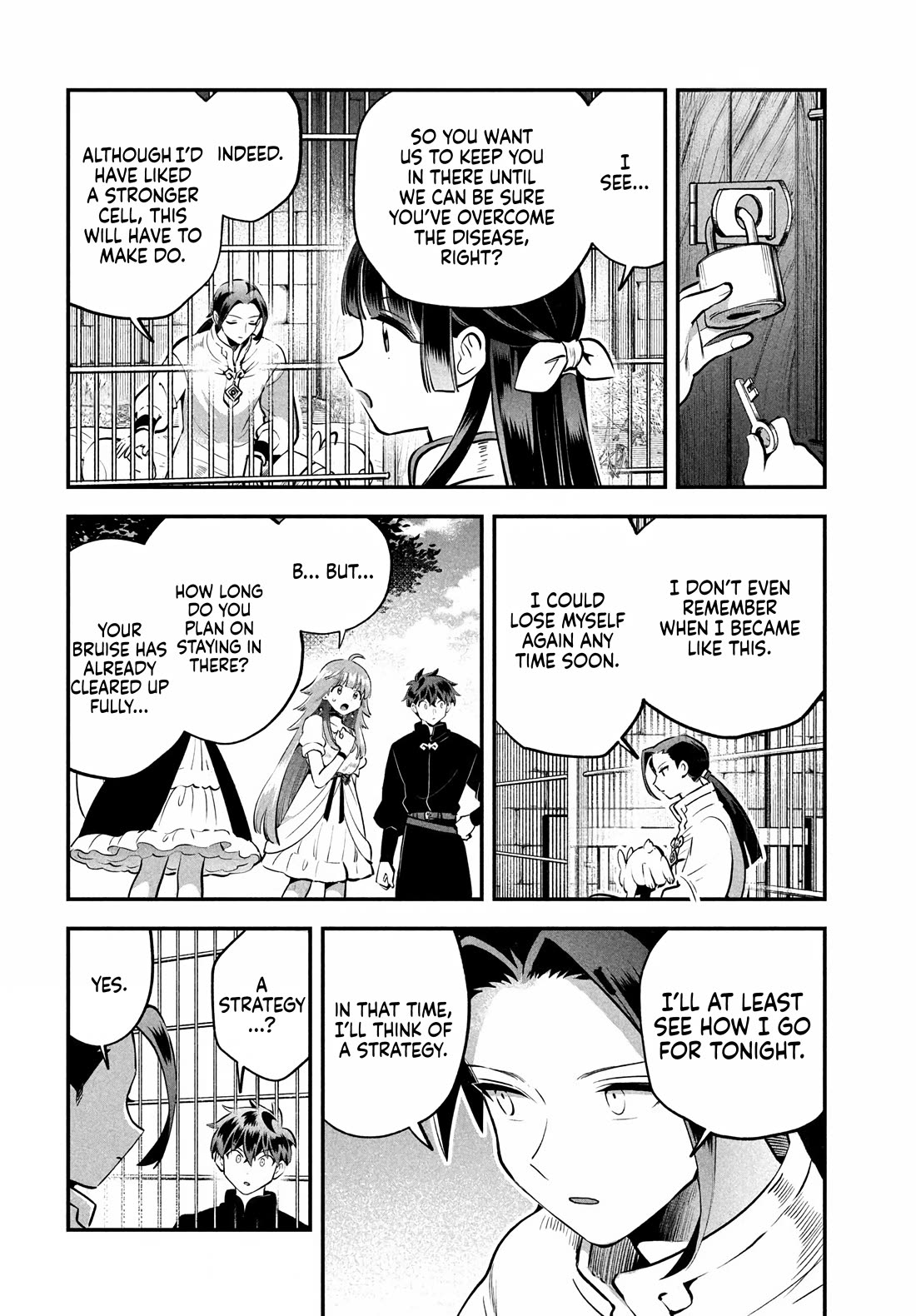 Seven Sleeping Beauties chapter 91 page 10
