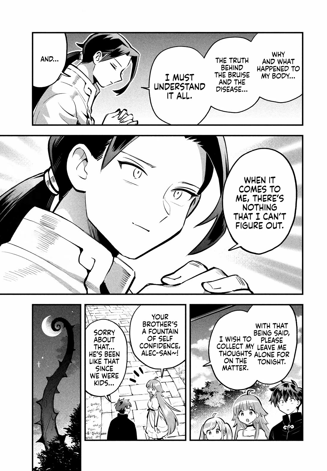 Seven Sleeping Beauties chapter 91 page 11