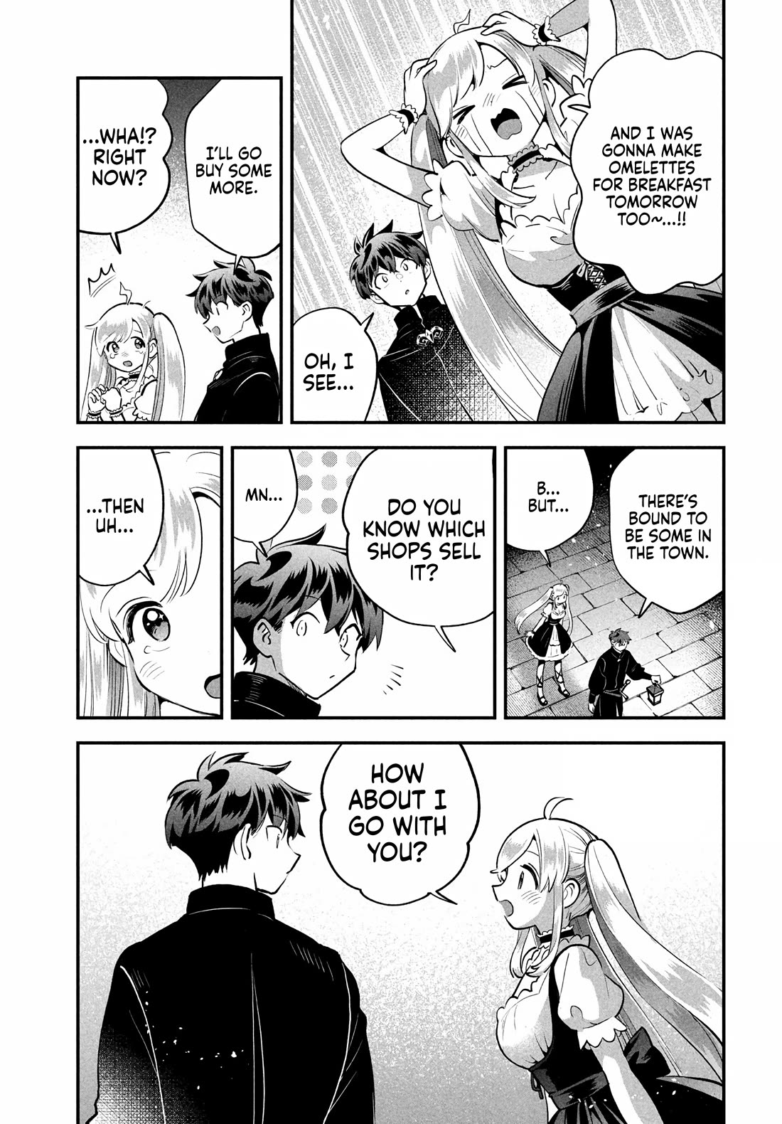 Seven Sleeping Beauties chapter 91 page 13