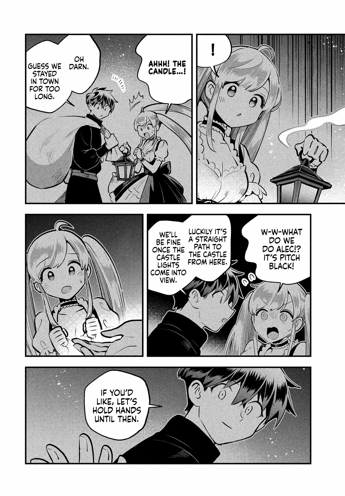 Seven Sleeping Beauties chapter 92 page 10