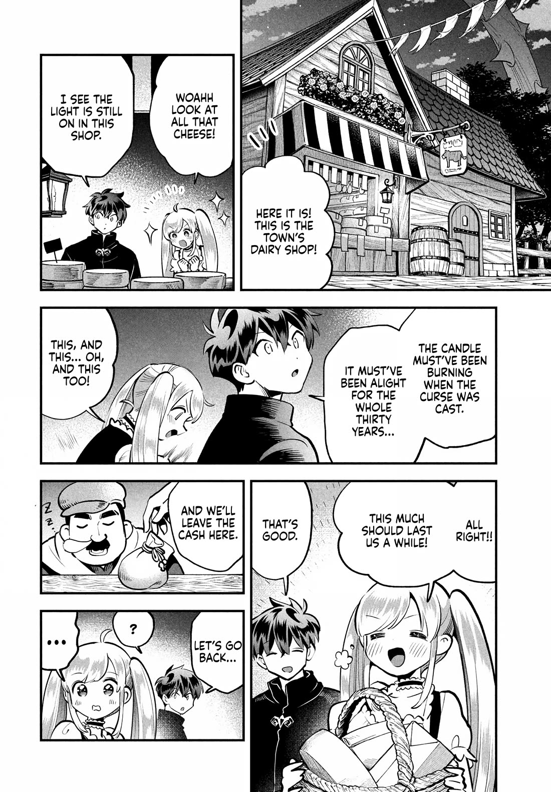 Seven Sleeping Beauties chapter 92 page 2