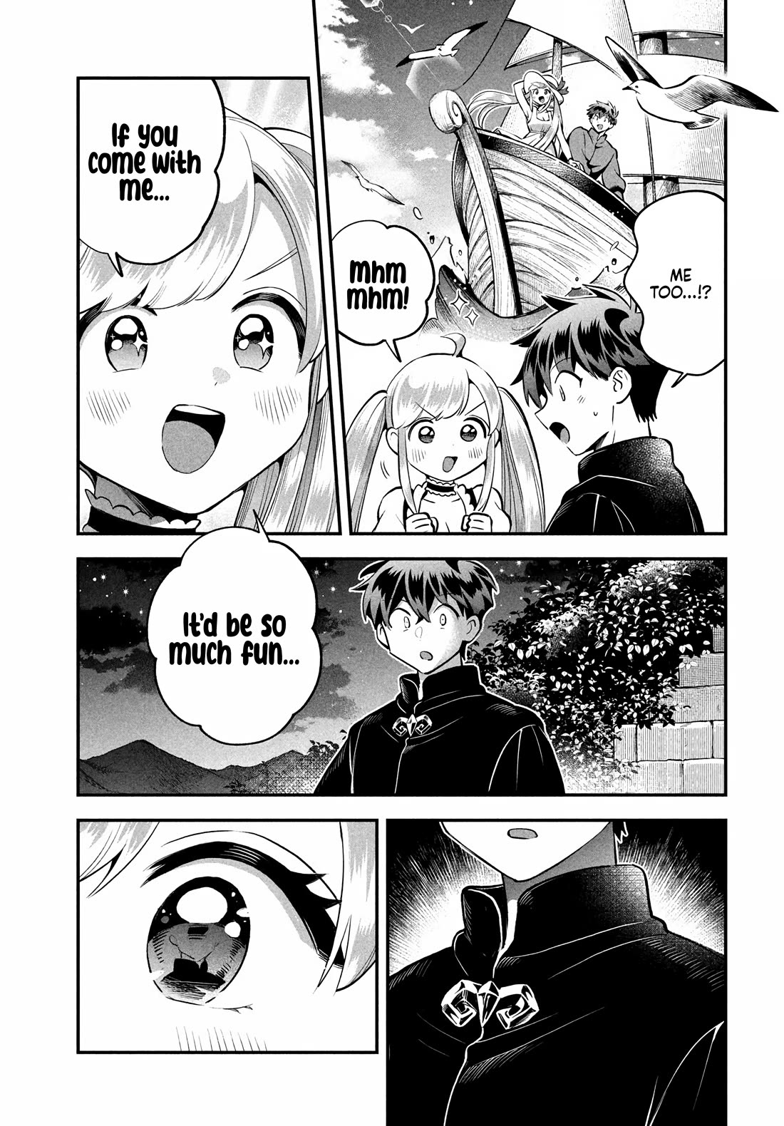Seven Sleeping Beauties chapter 93 page 5