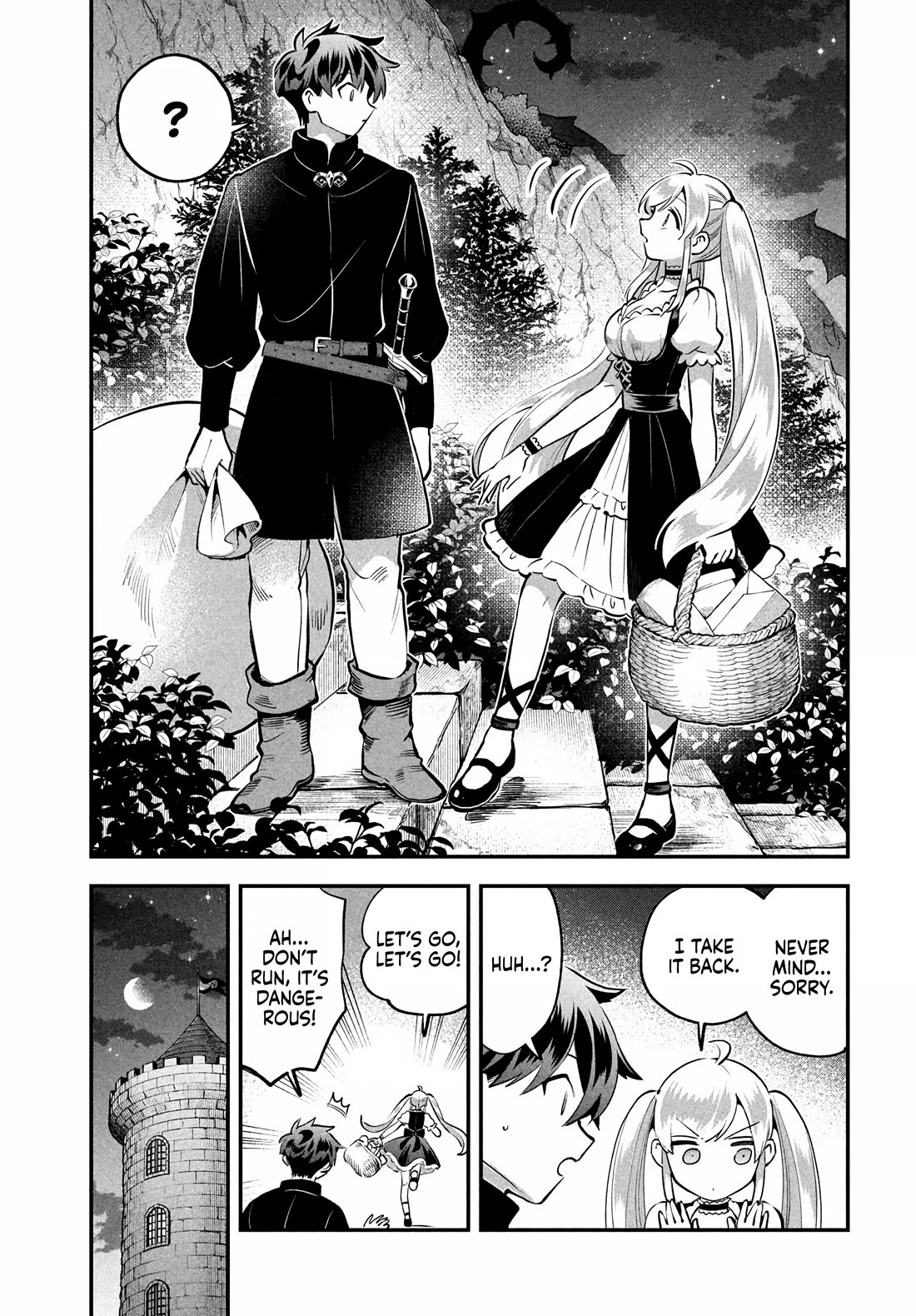 Seven Sleeping Beauties chapter 93 page 7
