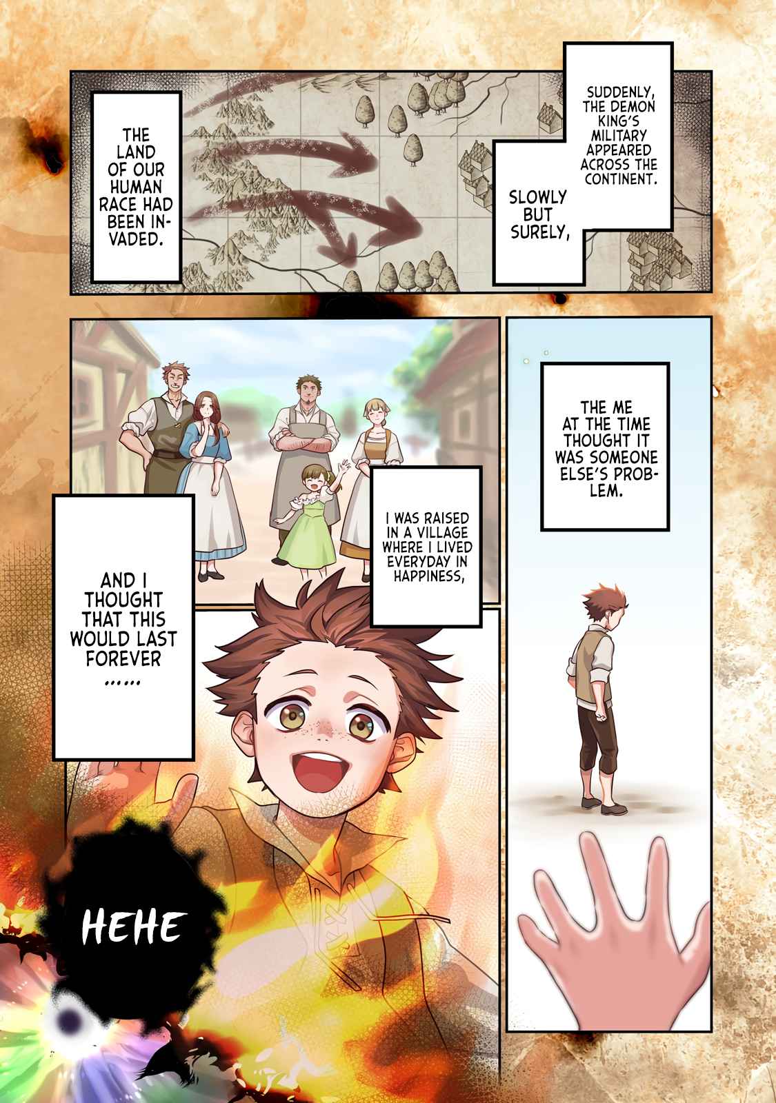 Seventh Demon Prince Jilbagias' Chronicle of Overthrowing the Demon Kingdom chapter 1 page 2