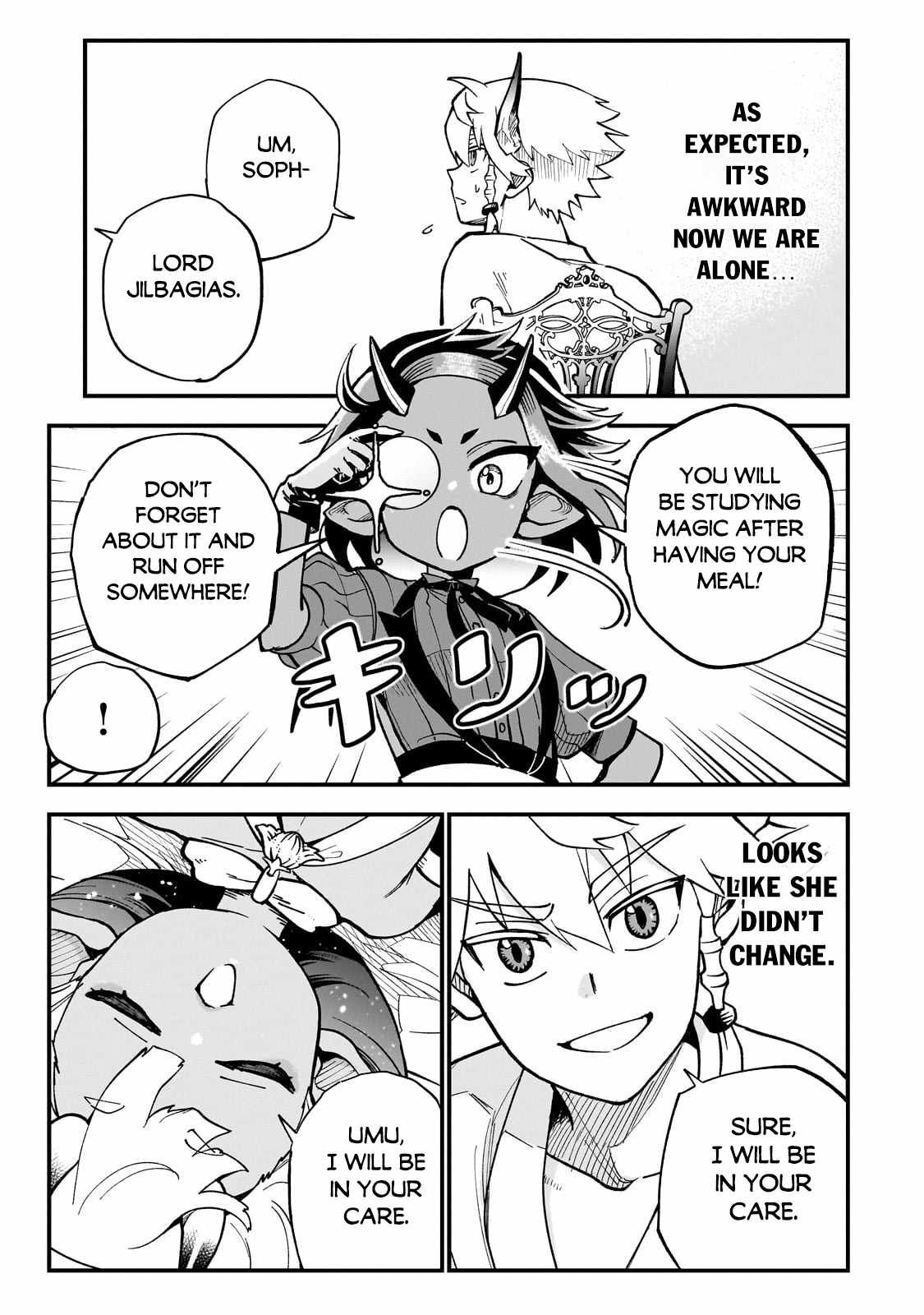 Seventh Demon Prince Jilbagias' Chronicle of Overthrowing the Demon Kingdom chapter 10 page 10