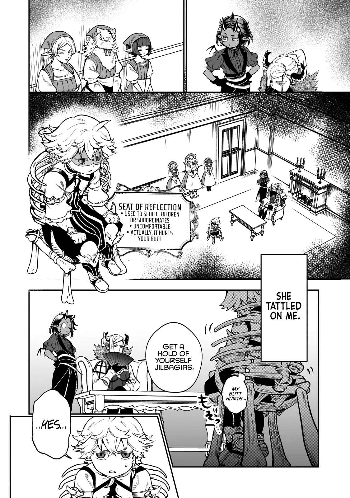 Seventh Demon Prince Jilbagias' Chronicle of Overthrowing the Demon Kingdom chapter 2 page 11