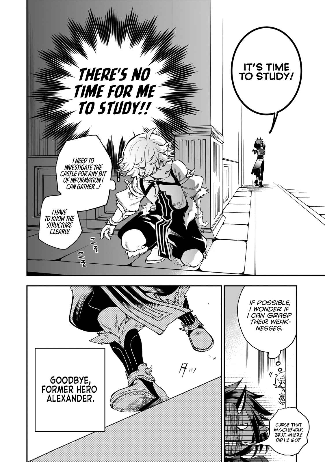 Seventh Demon Prince Jilbagias' Chronicle of Overthrowing the Demon Kingdom chapter 2 page 3