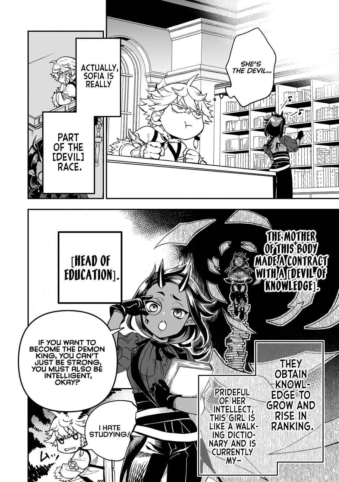 Seventh Demon Prince Jilbagias' Chronicle of Overthrowing the Demon Kingdom chapter 2 page 9