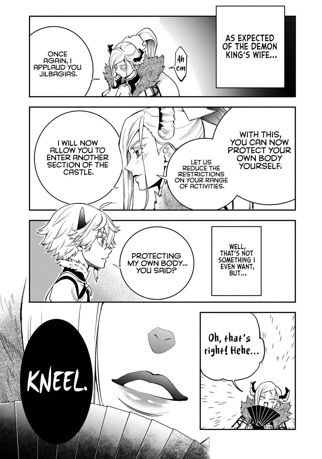 Seventh Demon Prince Jilbagias' Chronicle of Overthrowing the Demon Kingdom chapter 3 page 11