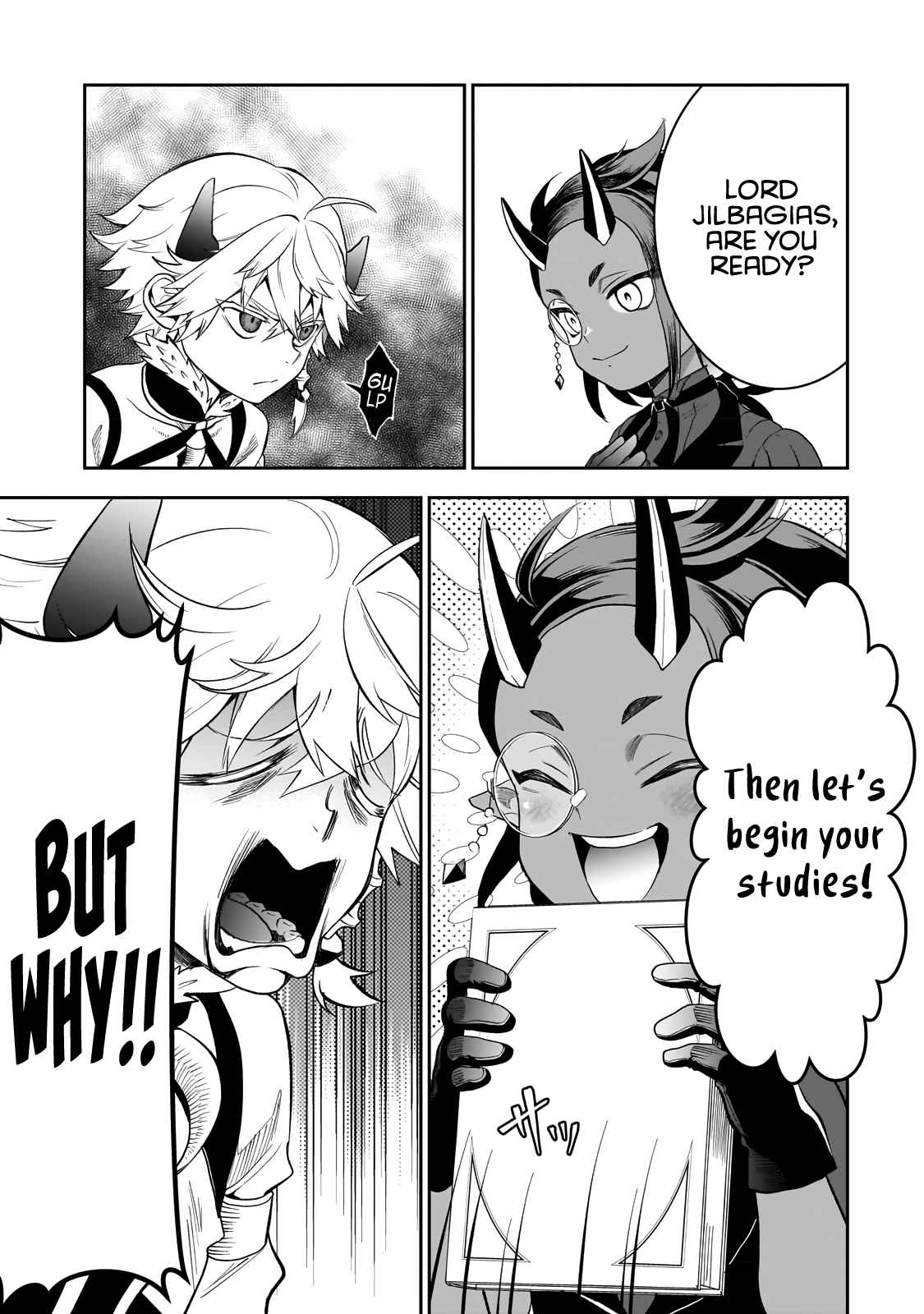 Seventh Demon Prince Jilbagias' Chronicle of Overthrowing the Demon Kingdom chapter 3 page 17