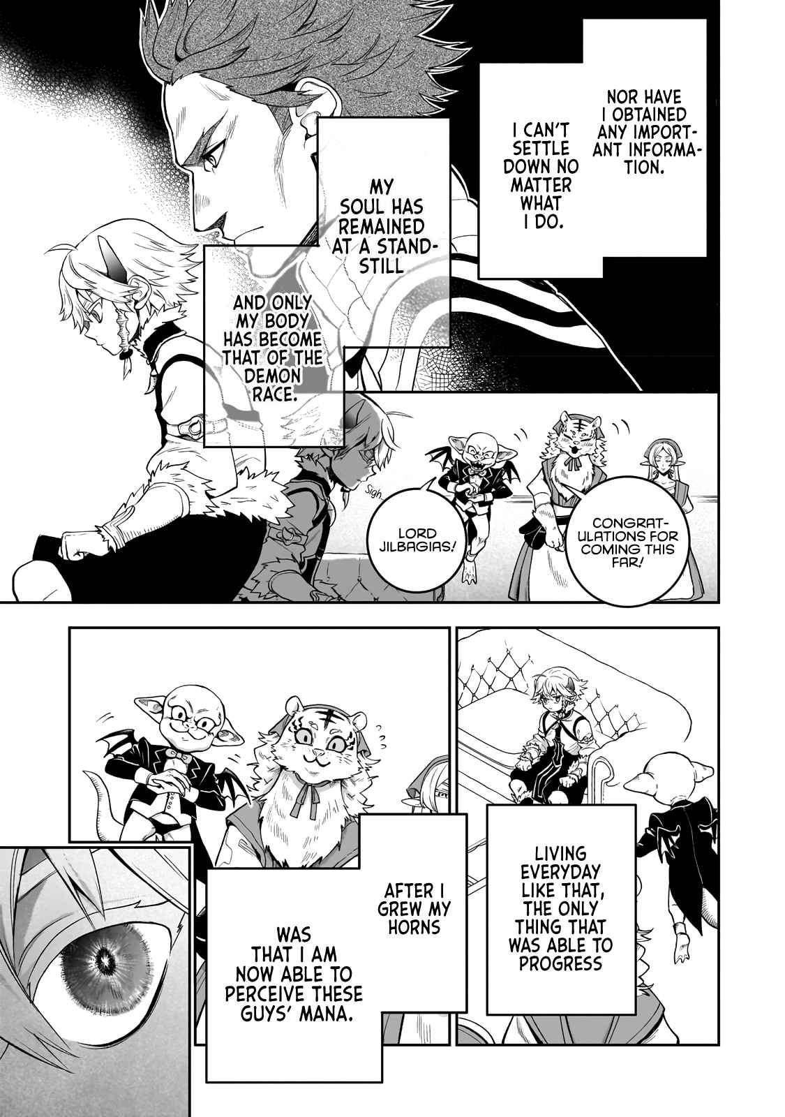 Seventh Demon Prince Jilbagias' Chronicle of Overthrowing the Demon Kingdom chapter 3 page 4