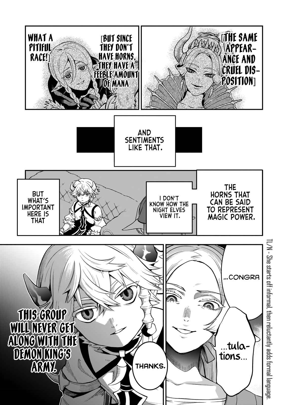 Seventh Demon Prince Jilbagias' Chronicle of Overthrowing the Demon Kingdom chapter 3 page 9