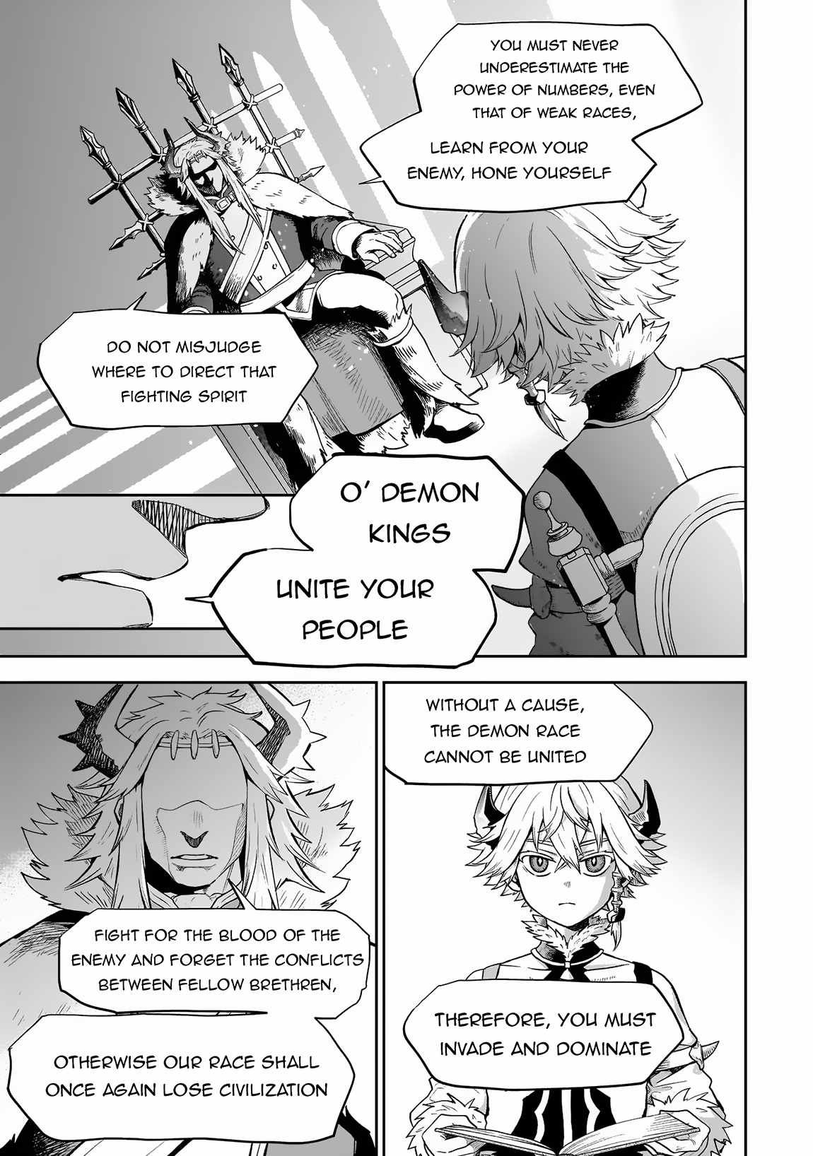 Seventh Demon Prince Jilbagias' Chronicle of Overthrowing the Demon Kingdom chapter 4 page 19