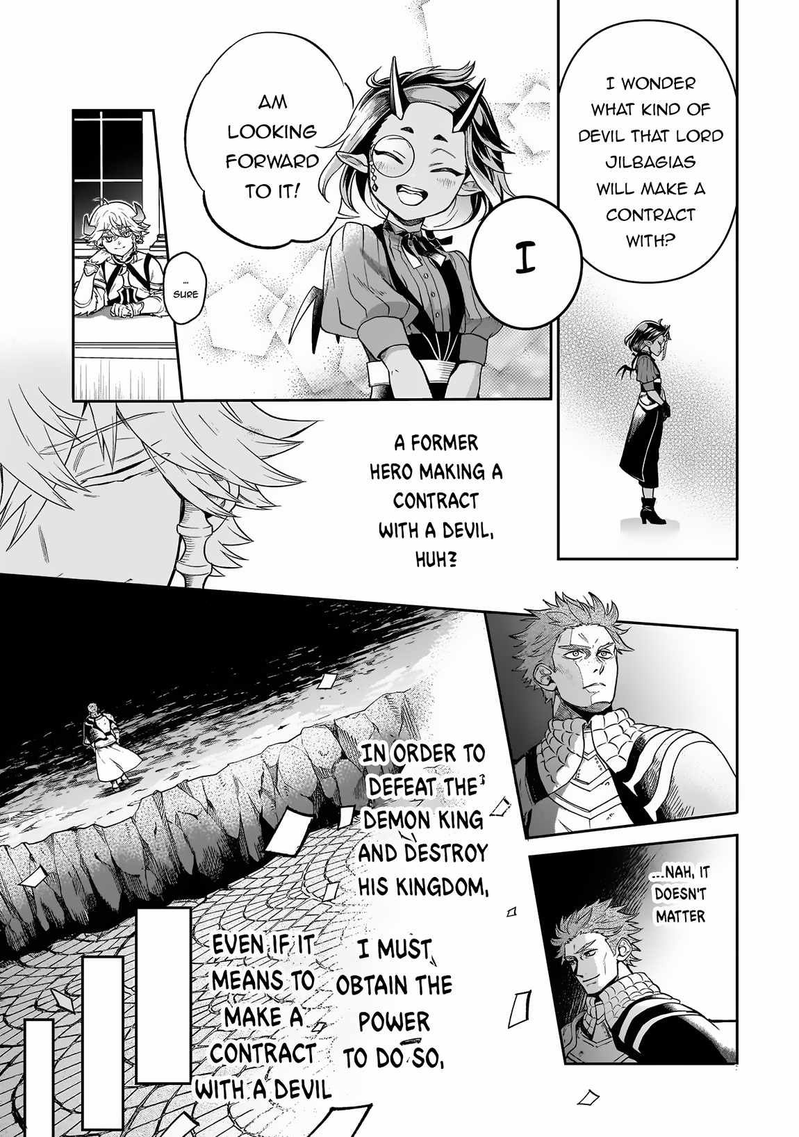 Seventh Demon Prince Jilbagias' Chronicle of Overthrowing the Demon Kingdom chapter 4 page 32