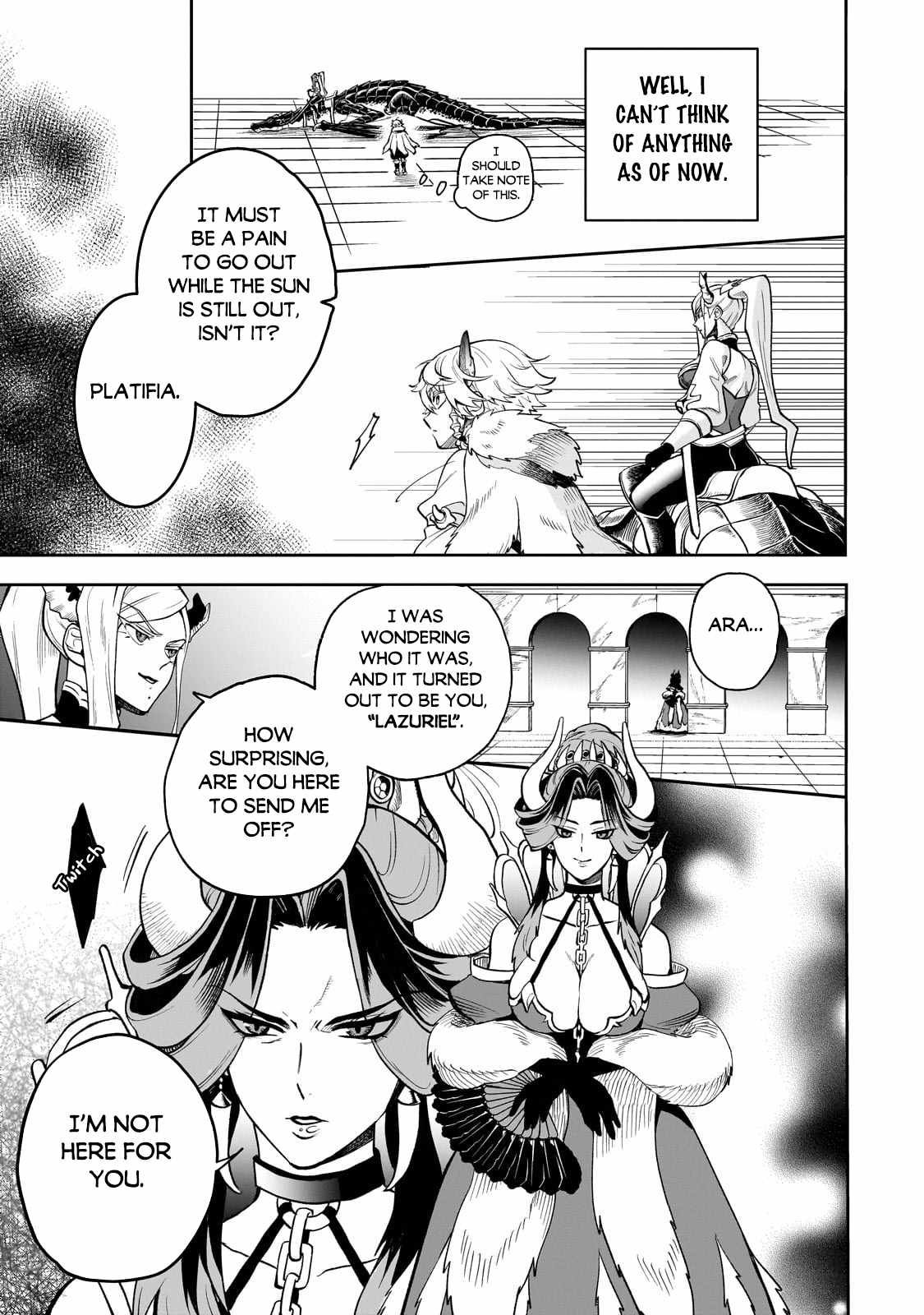 Seventh Demon Prince Jilbagias' Chronicle of Overthrowing the Demon Kingdom chapter 5 page 12