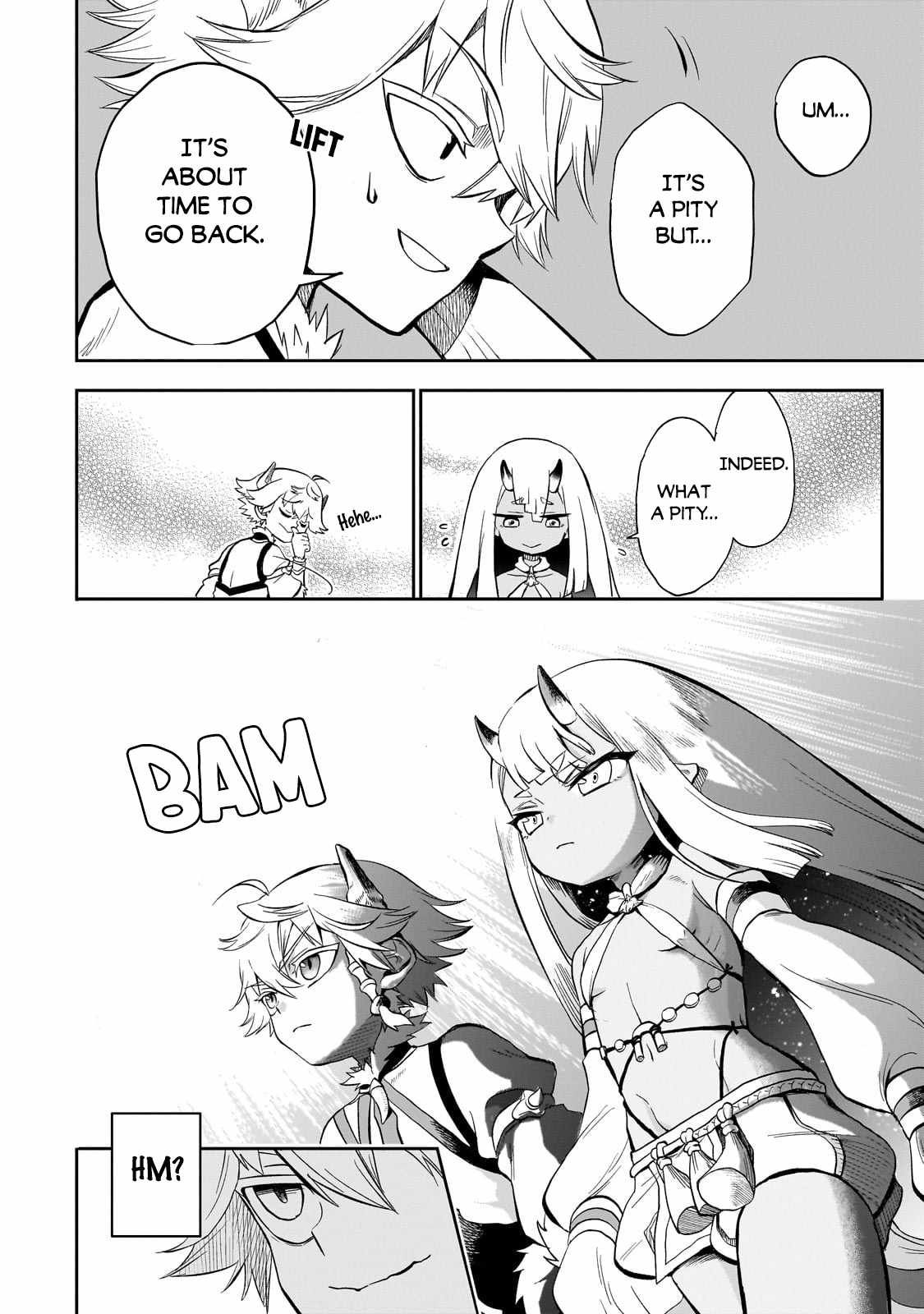 Seventh Demon Prince Jilbagias' Chronicle of Overthrowing the Demon Kingdom chapter 8 page 15