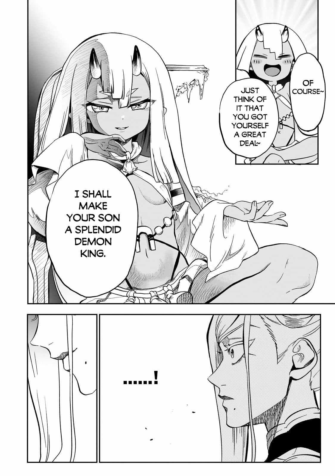 Seventh Demon Prince Jilbagias' Chronicle of Overthrowing the Demon Kingdom chapter 8 page 39