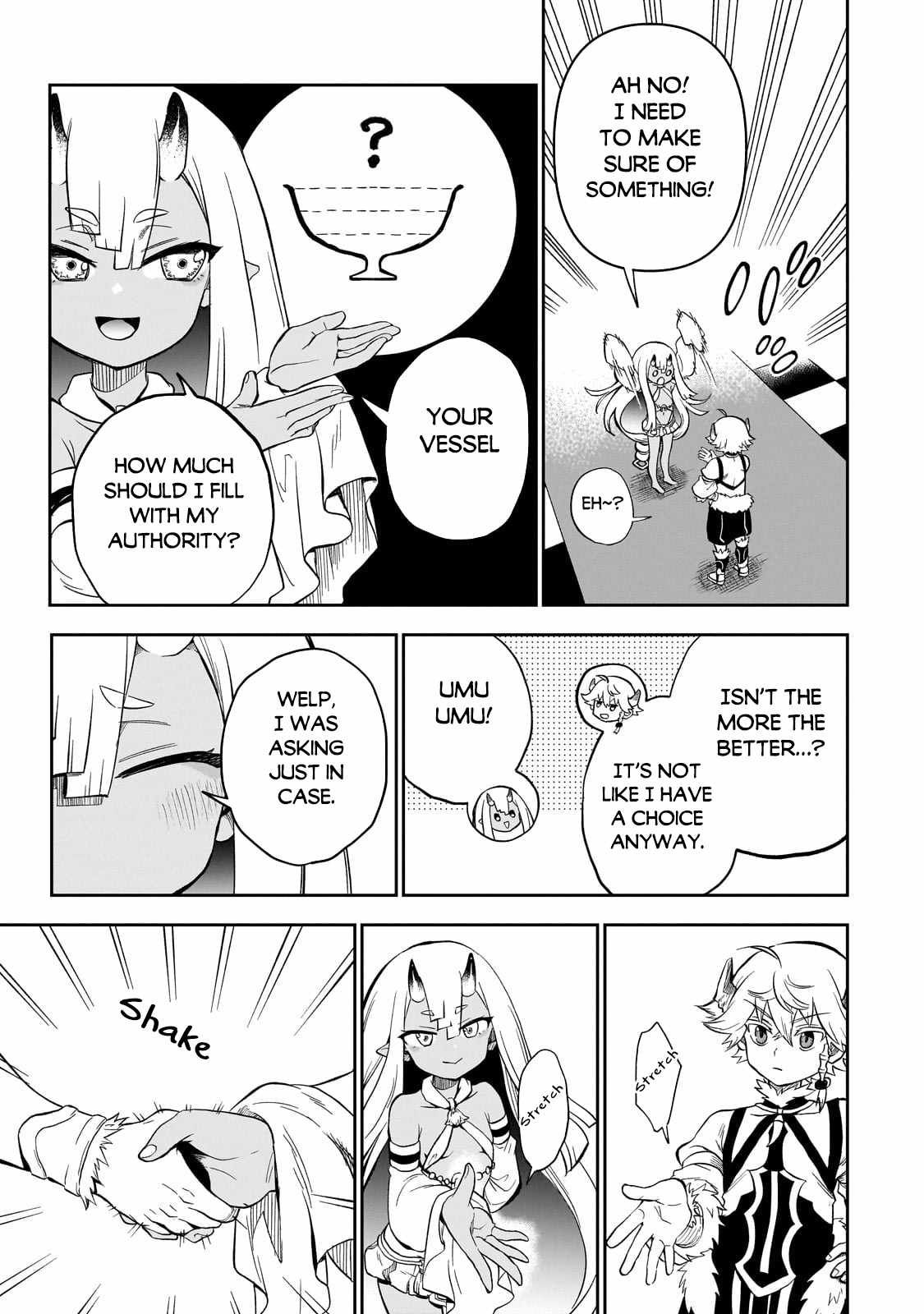 Seventh Demon Prince Jilbagias' Chronicle of Overthrowing the Demon Kingdom chapter 8 page 8