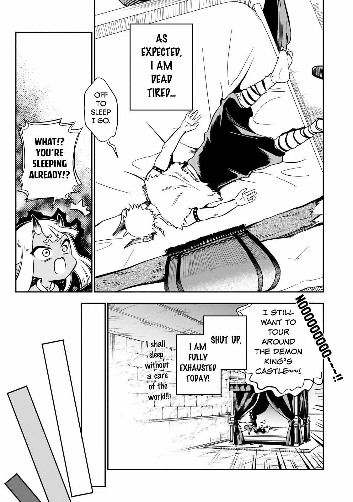 Seventh Demon Prince Jilbagias' Chronicle of Overthrowing the Demon Kingdom chapter 9 page 37