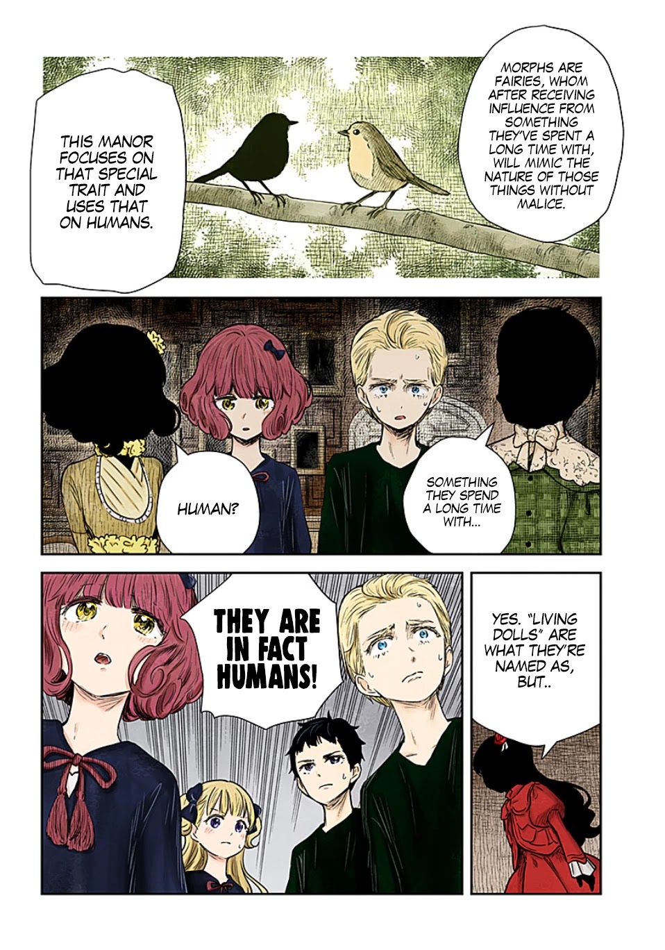 Shadow House chapter 100 page 10