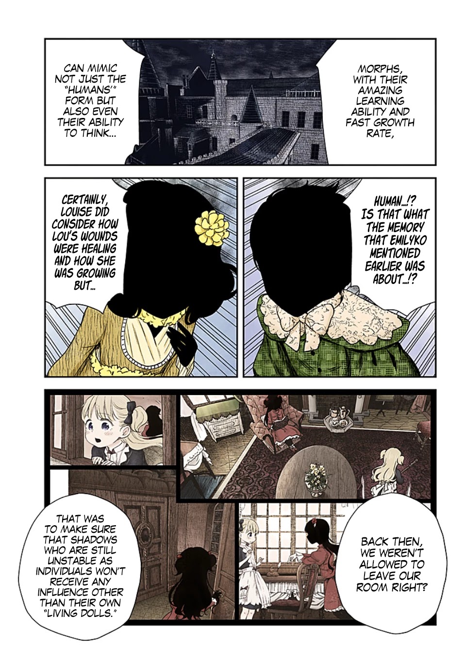 Shadow House chapter 100 page 11