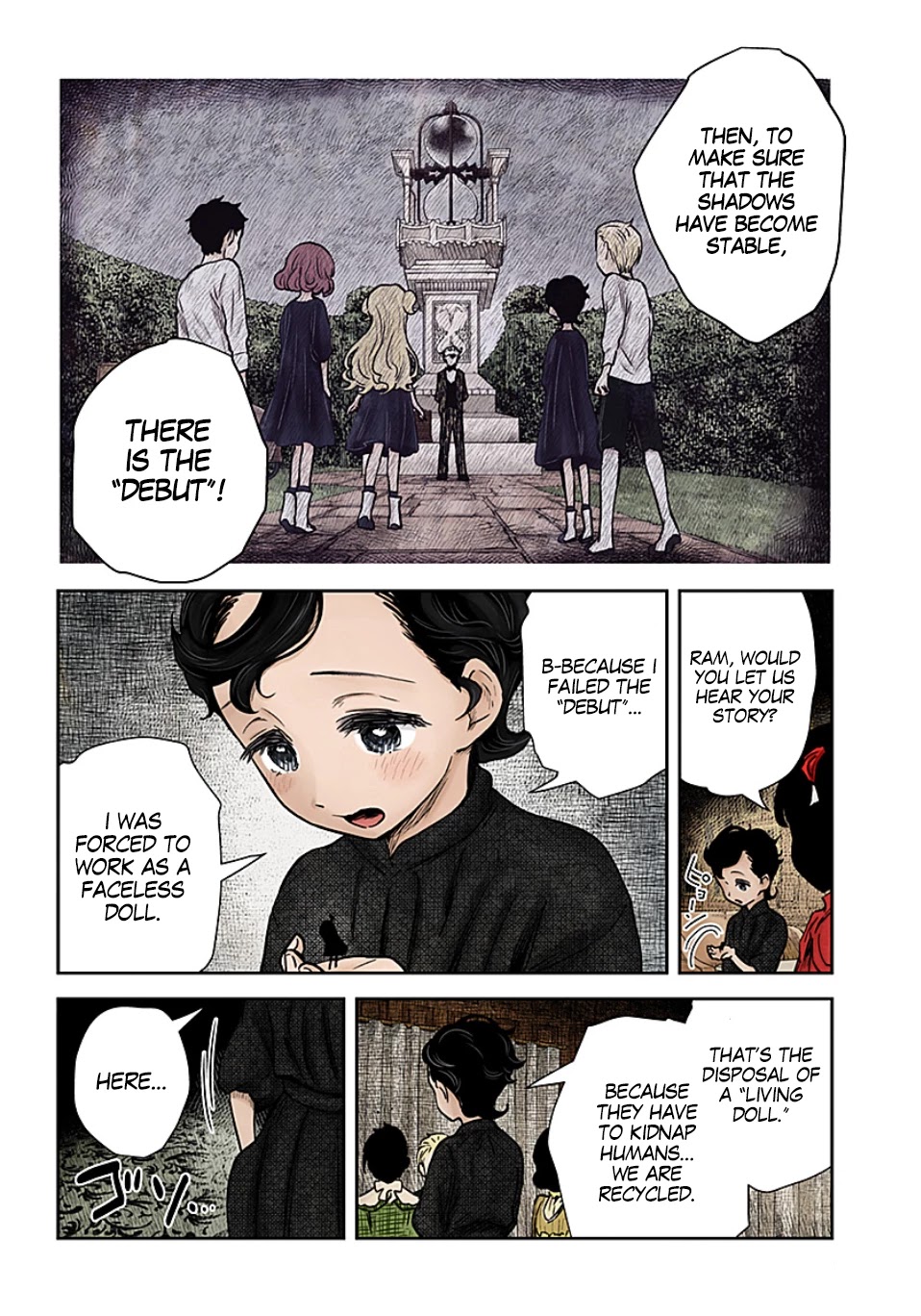 Shadow House chapter 100 page 14