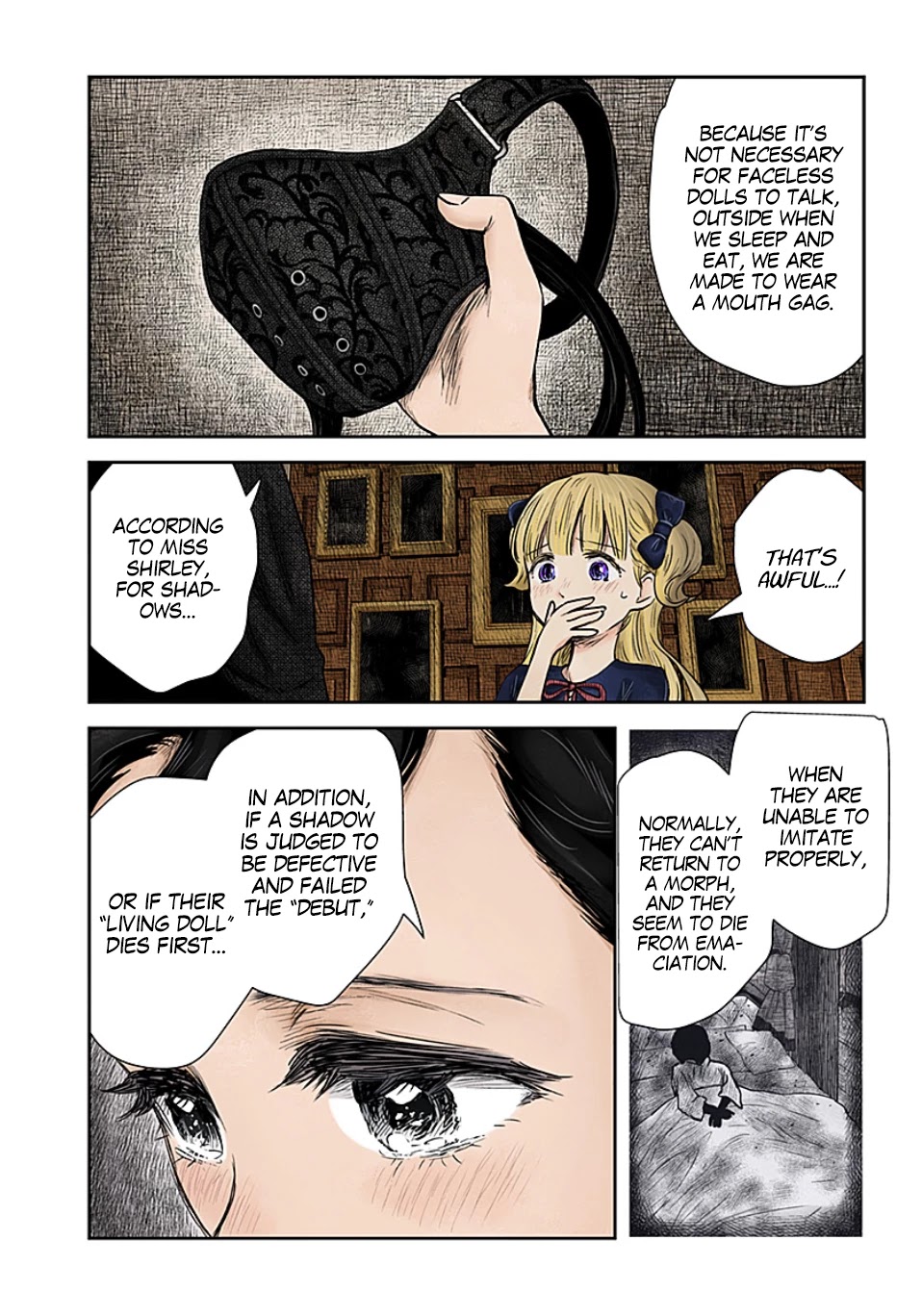 Shadow House chapter 100 page 15