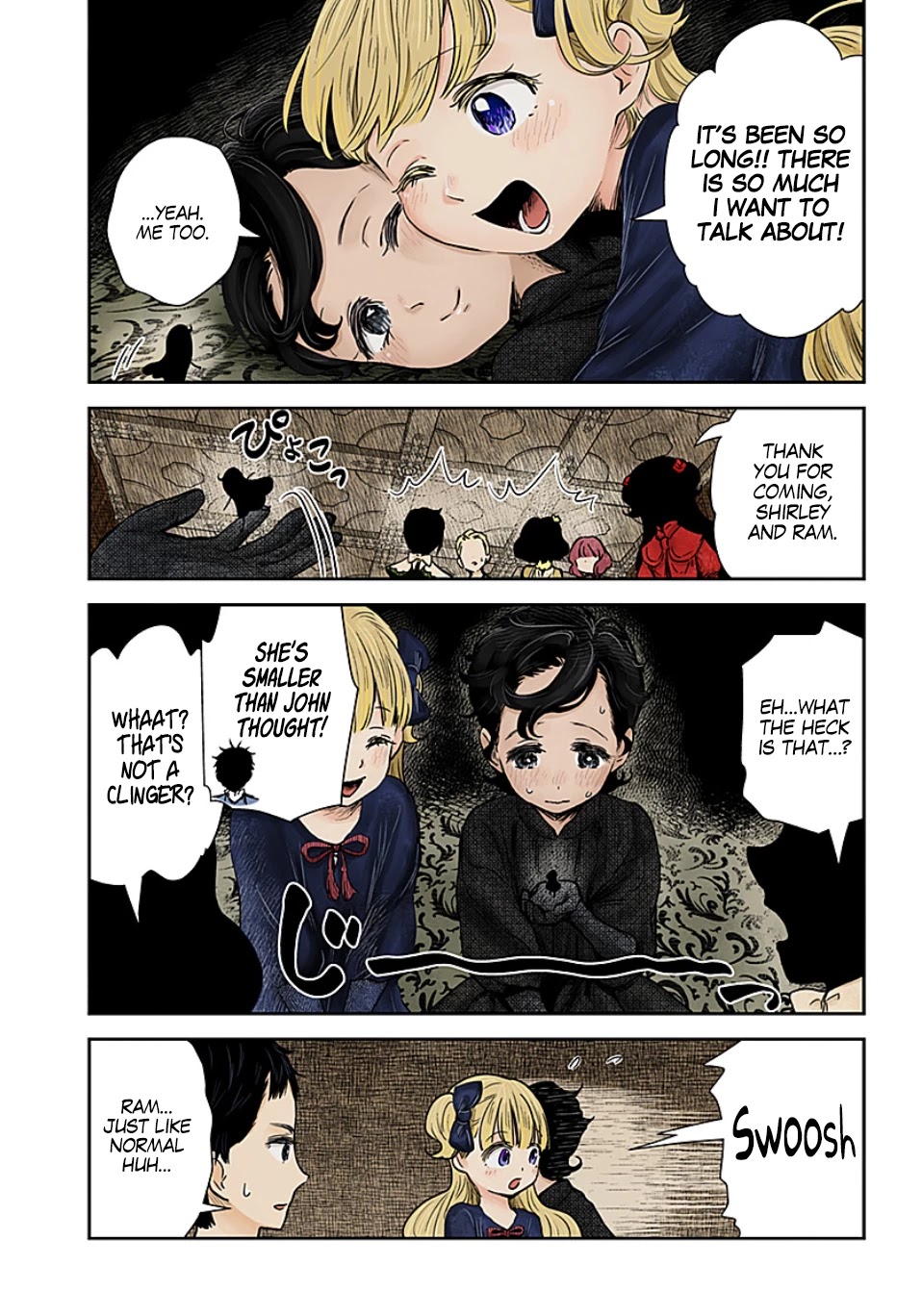 Shadow House chapter 100 page 5