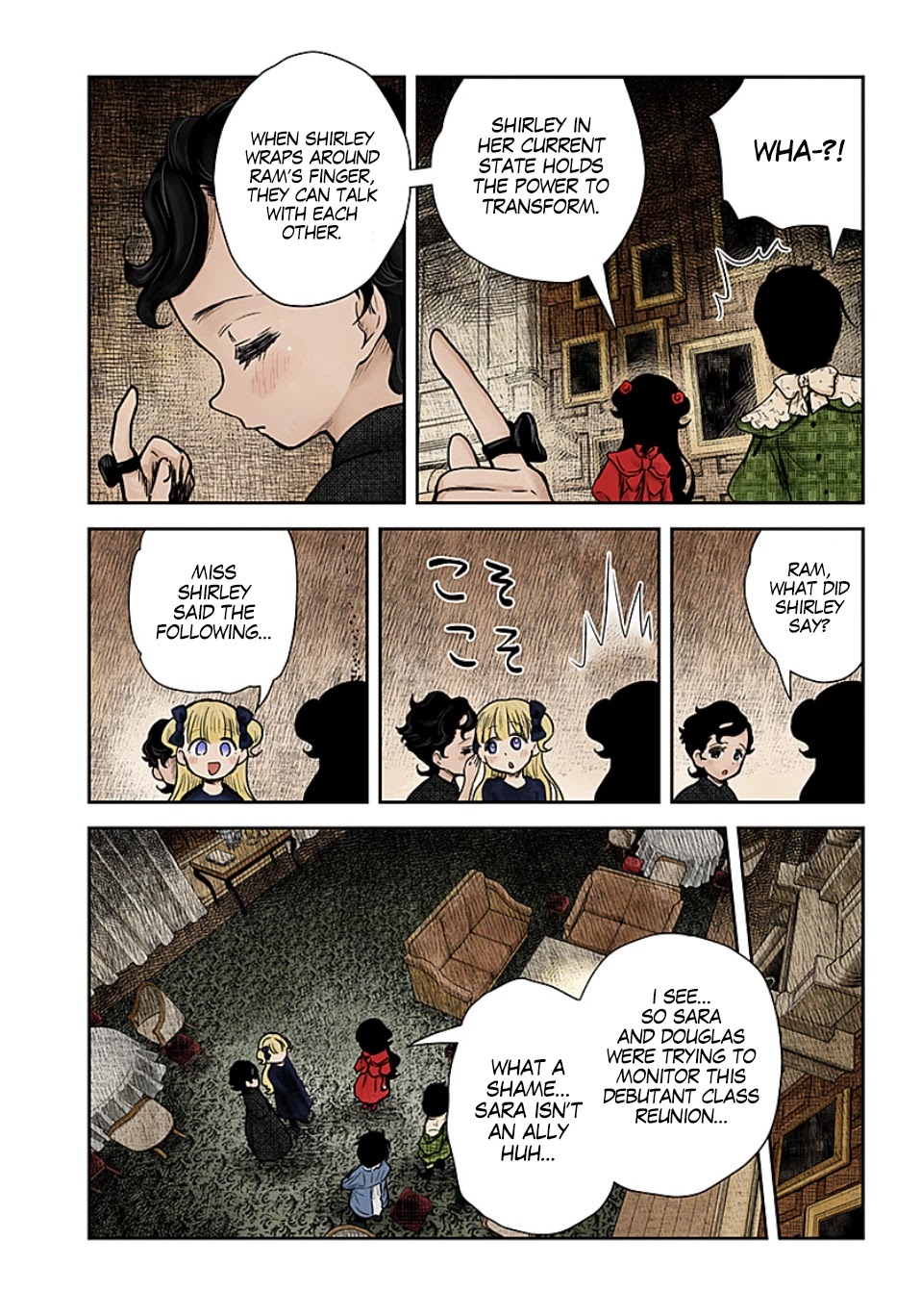 Shadow House chapter 100 page 7