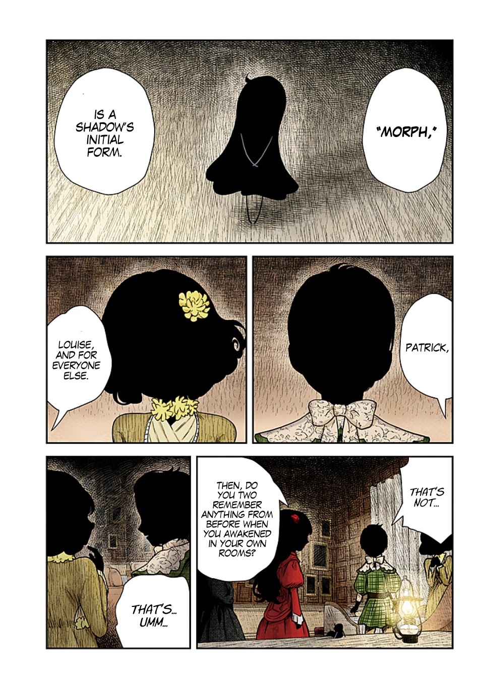 Shadow House chapter 100 page 9