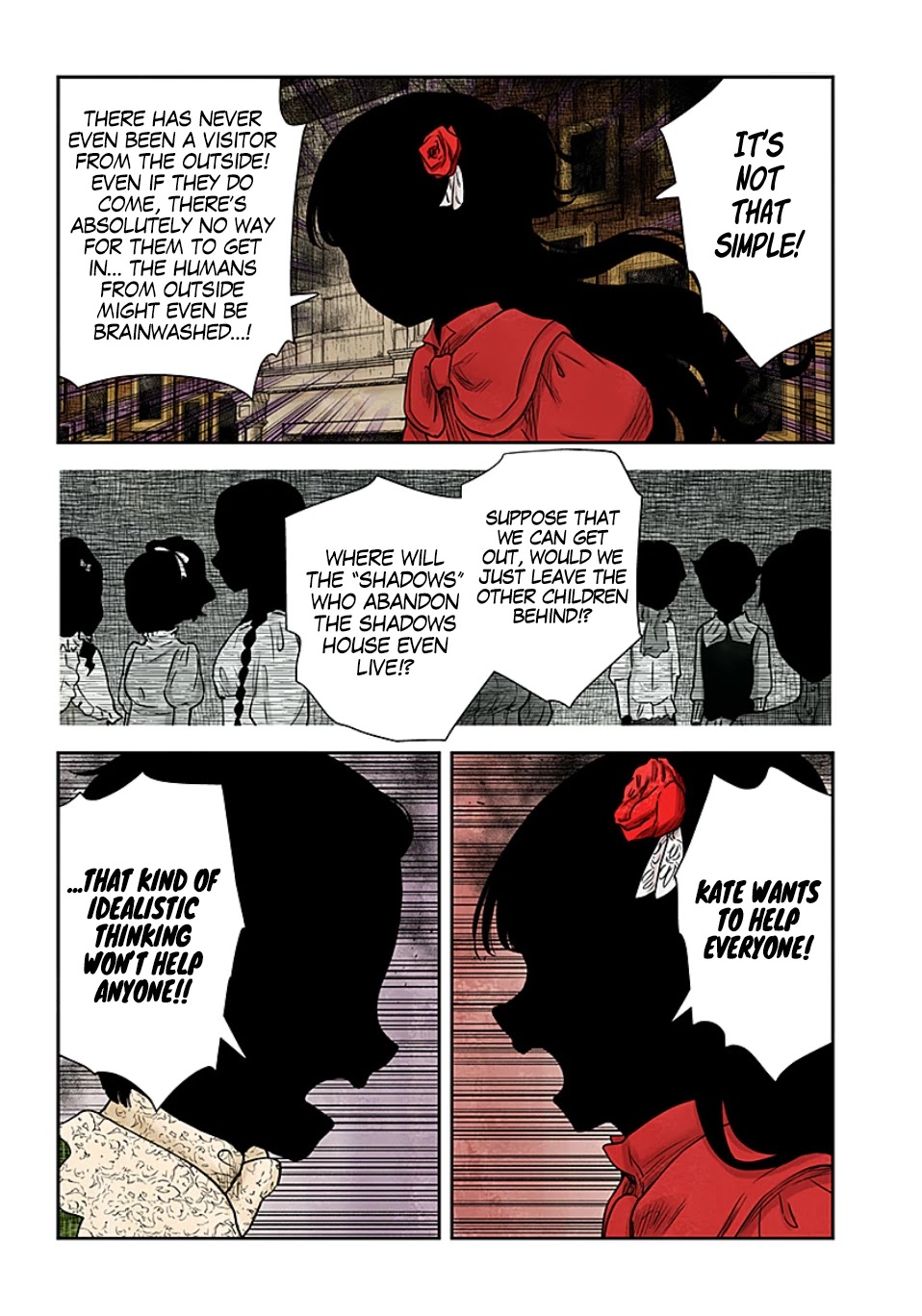 Shadow House chapter 101 page 12